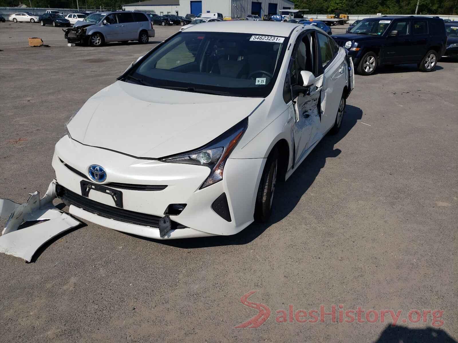 JTDKBRFU7G3514342 2016 TOYOTA PRIUS