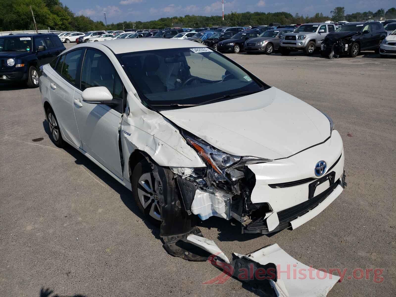 JTDKBRFU7G3514342 2016 TOYOTA PRIUS