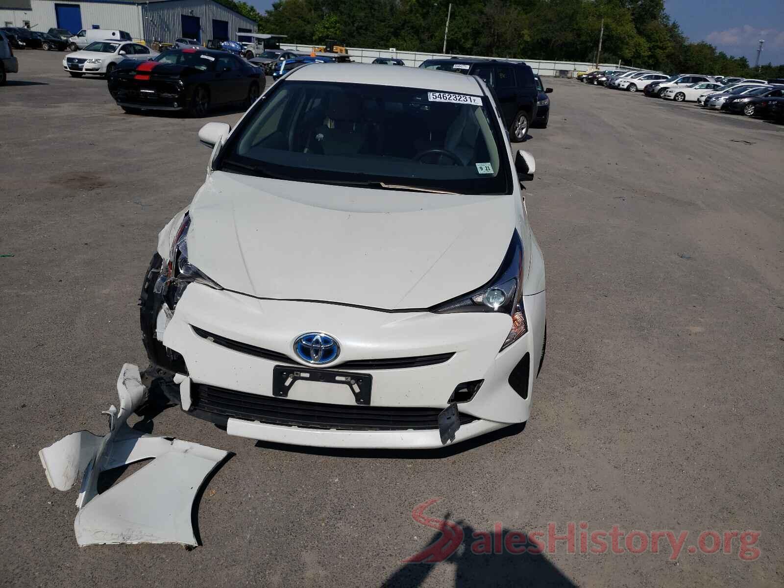 JTDKBRFU7G3514342 2016 TOYOTA PRIUS