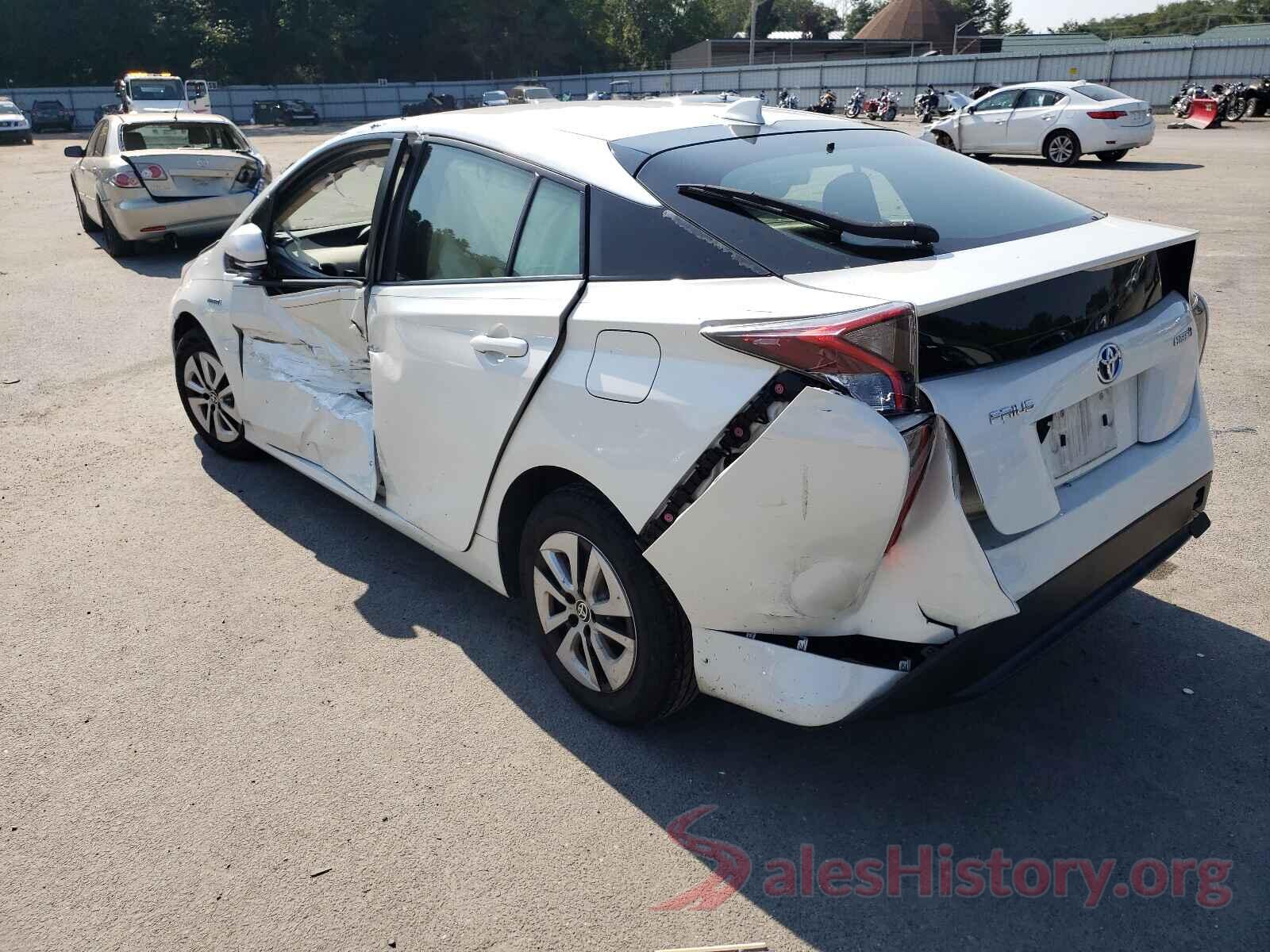 JTDKBRFU7G3514342 2016 TOYOTA PRIUS