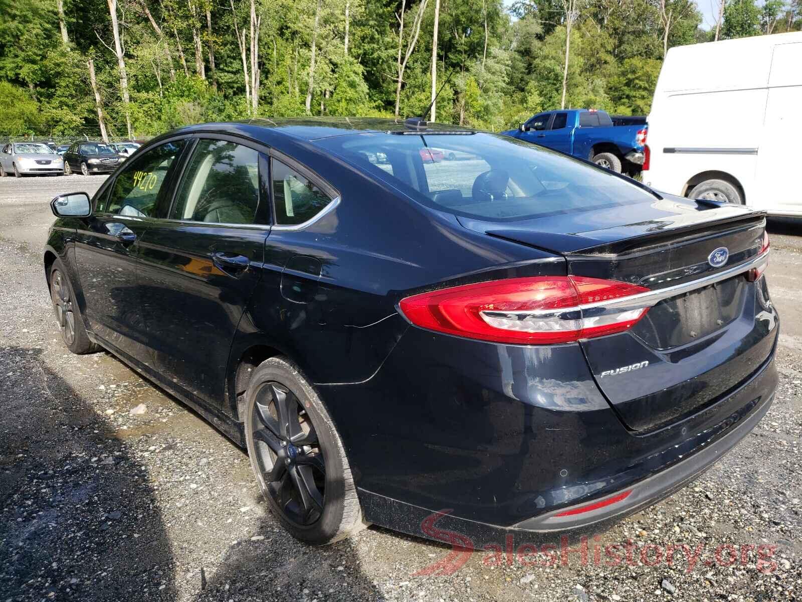 3FA6P0H72JR107484 2018 FORD FUSION