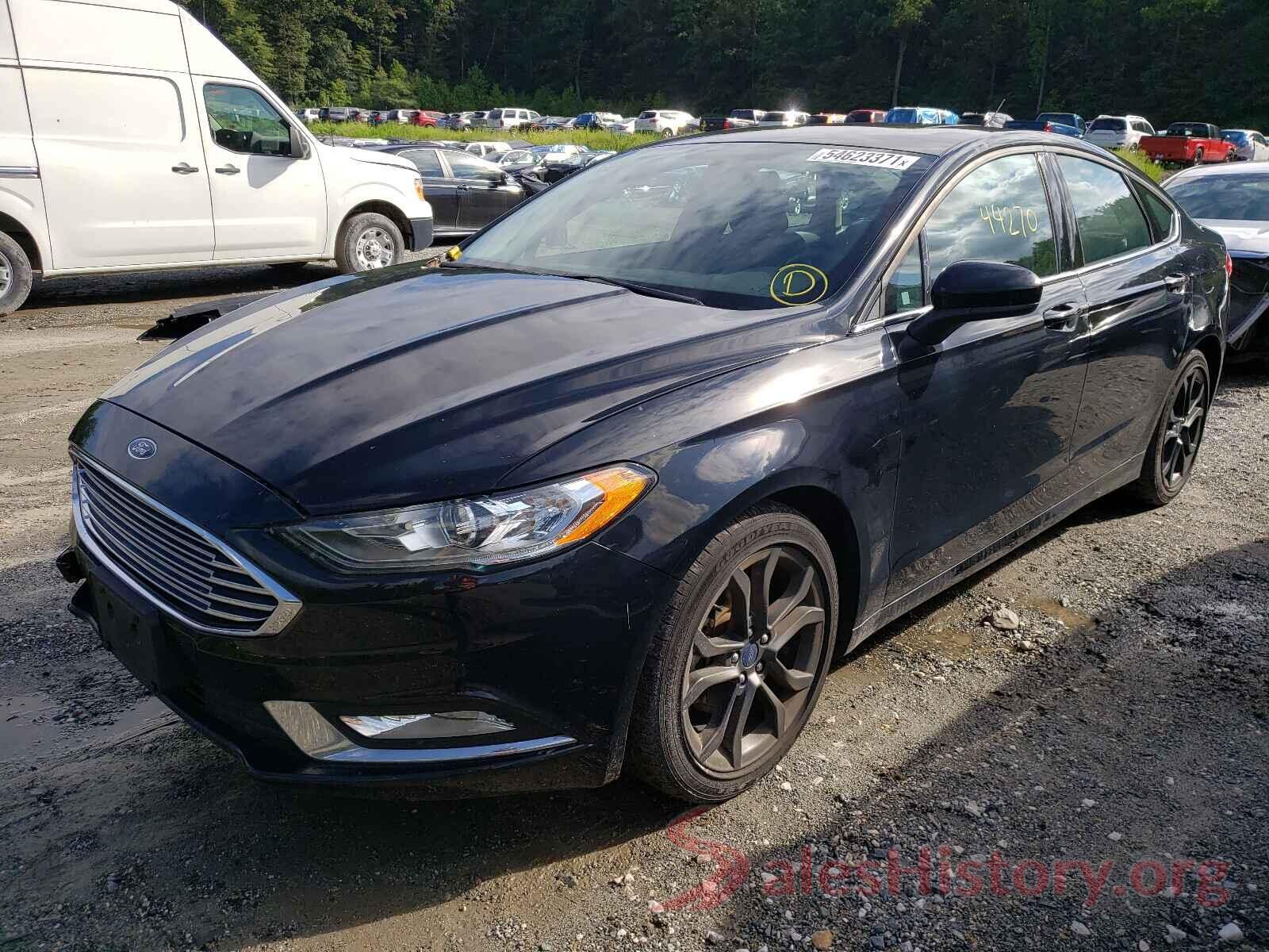 3FA6P0H72JR107484 2018 FORD FUSION