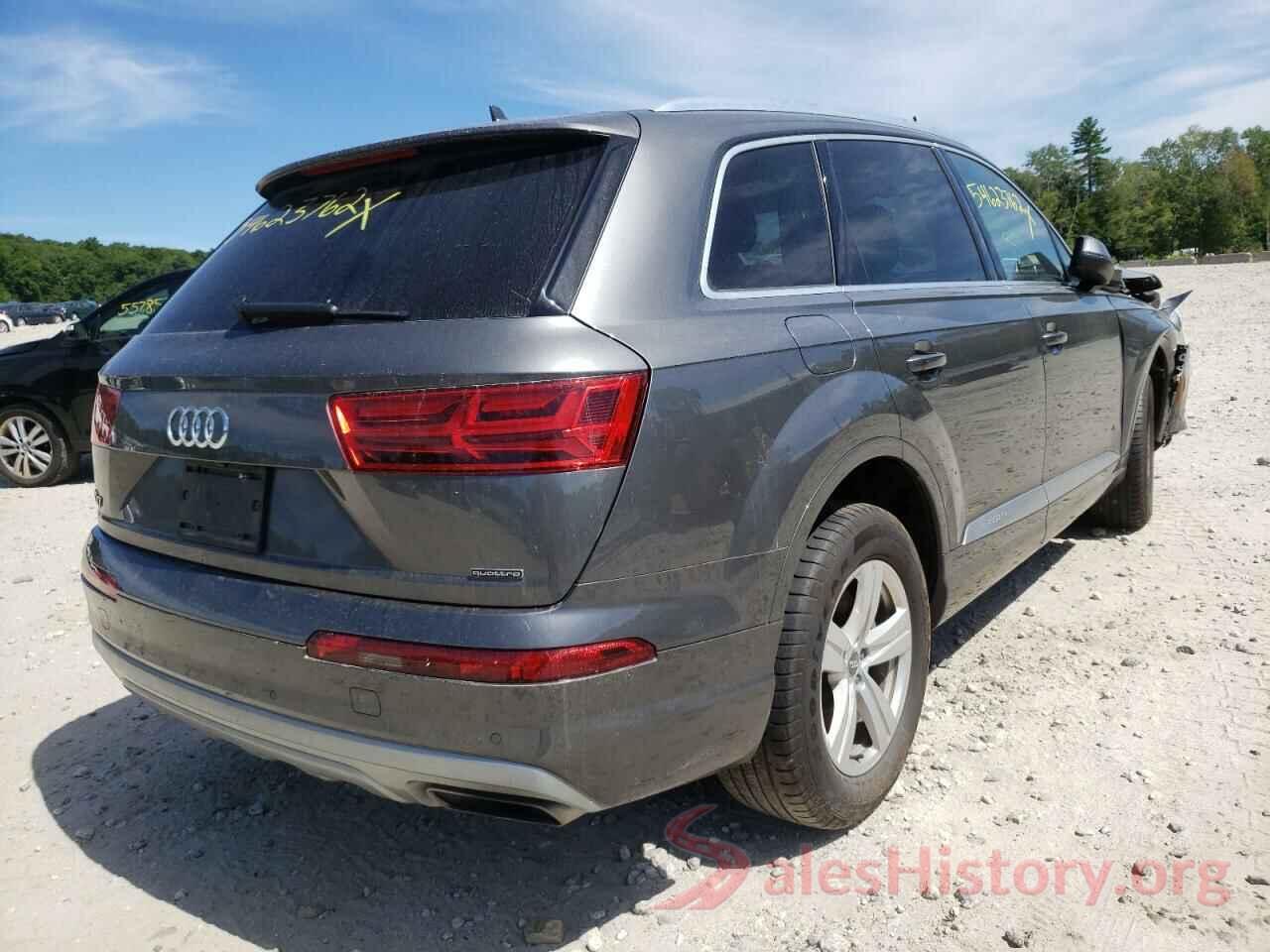 WA1AHAF70KD029138 2019 AUDI Q7