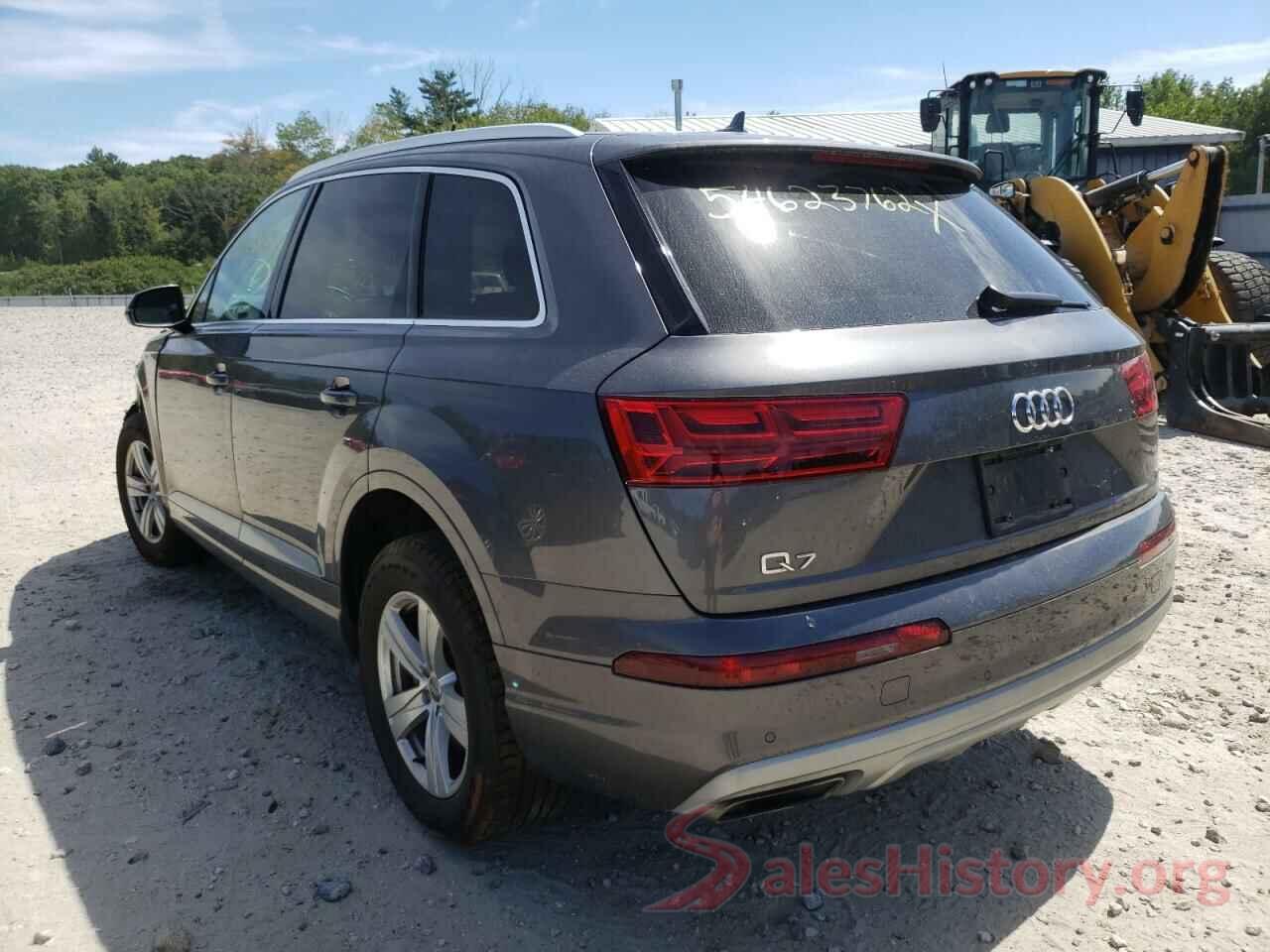 WA1AHAF70KD029138 2019 AUDI Q7