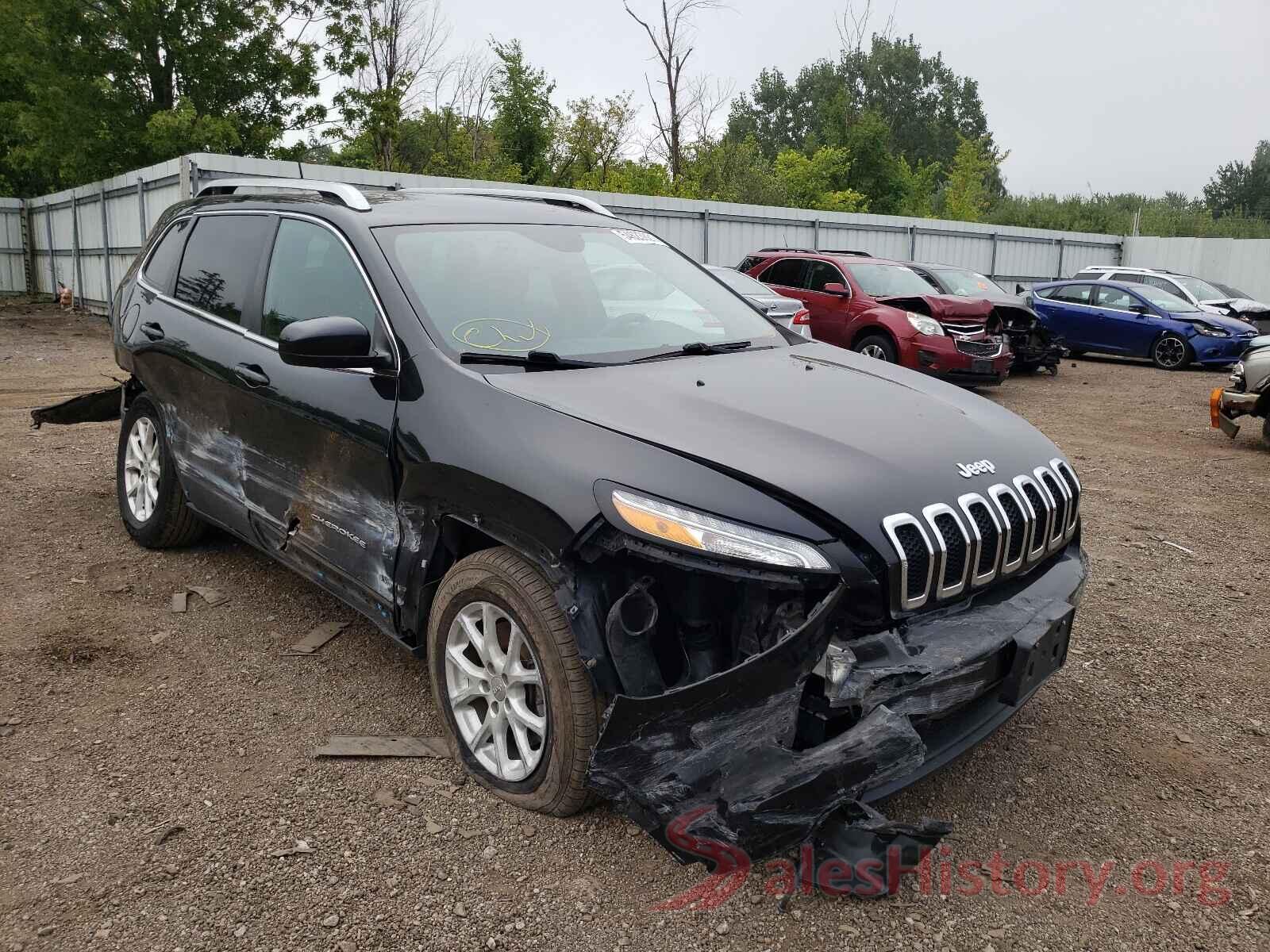 1C4PJMCS1GW104343 2016 JEEP CHEROKEE