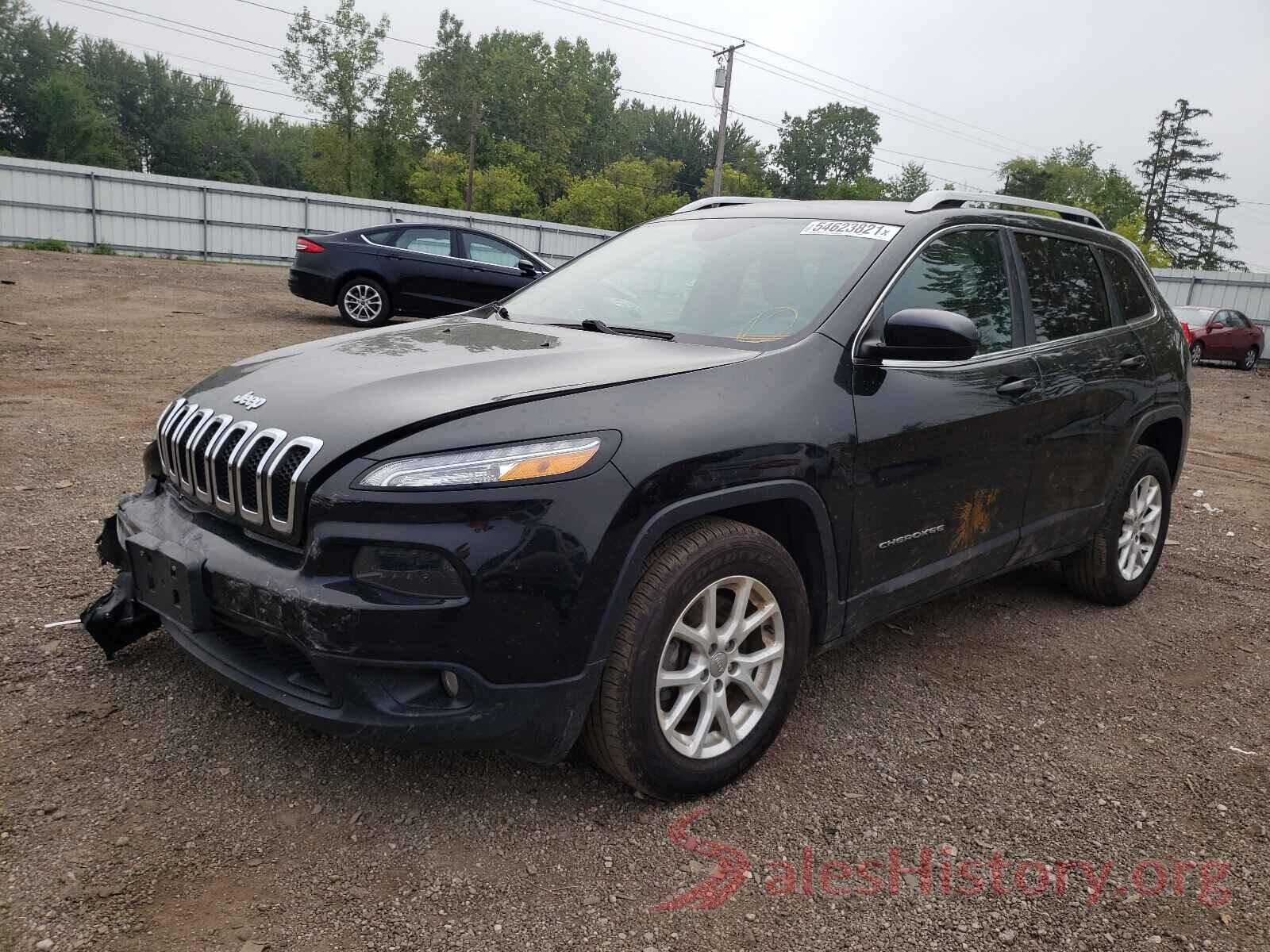 1C4PJMCS1GW104343 2016 JEEP CHEROKEE