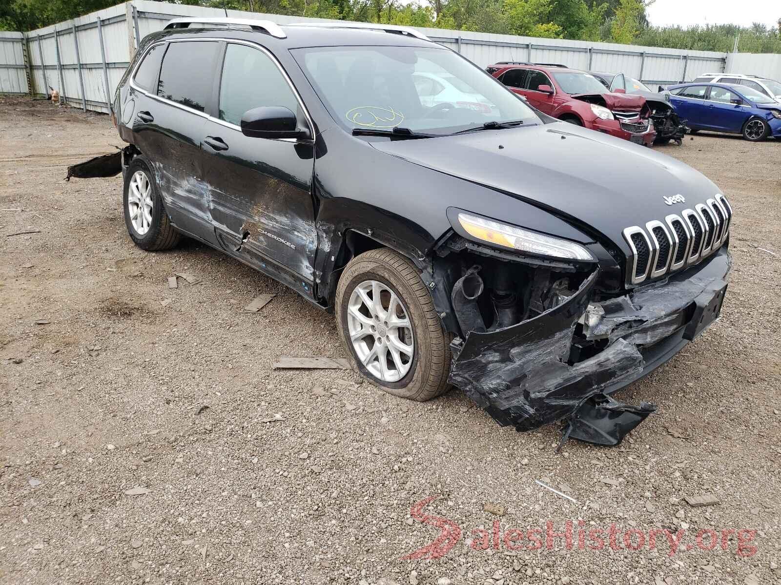 1C4PJMCS1GW104343 2016 JEEP CHEROKEE