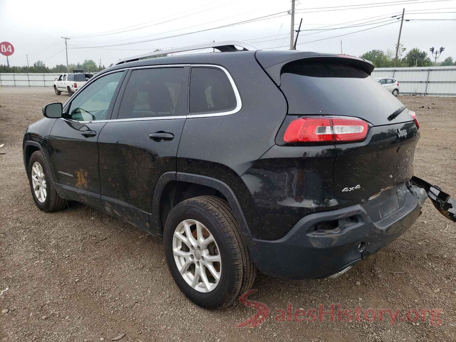 1C4PJMCS1GW104343 2016 JEEP CHEROKEE