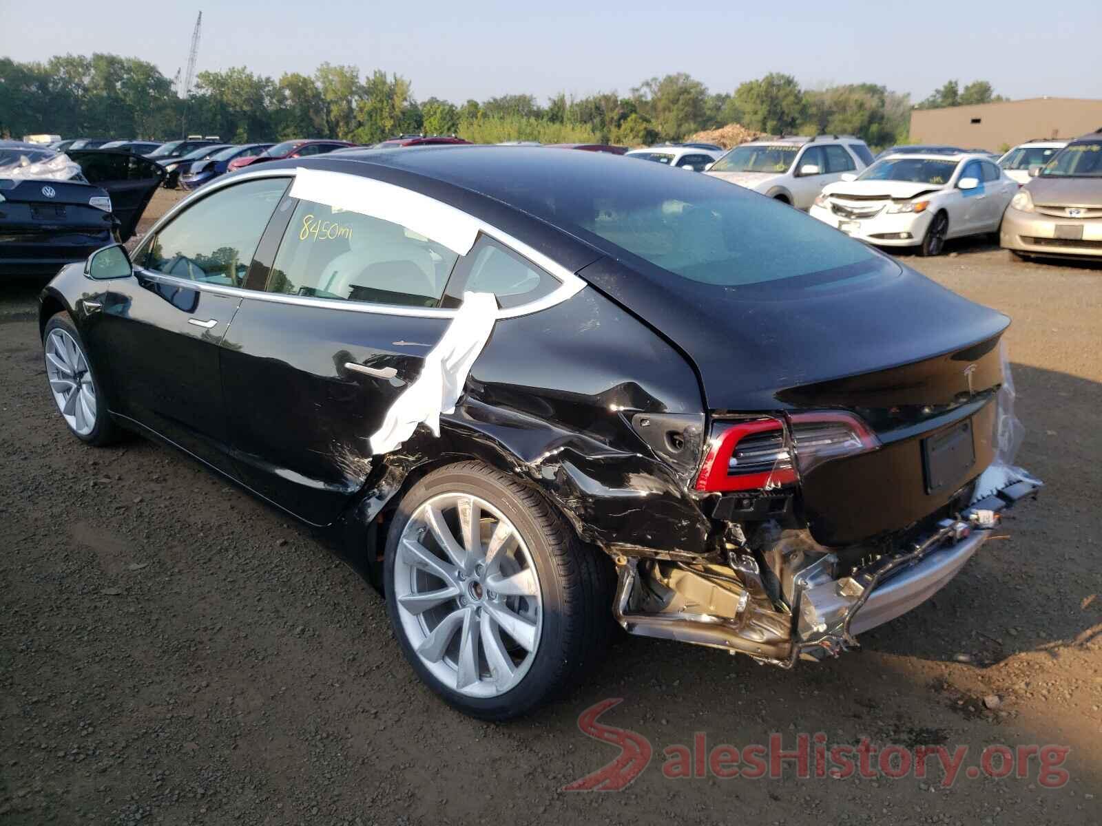 5YJ3E1EA4LF662501 2020 TESLA MODEL 3