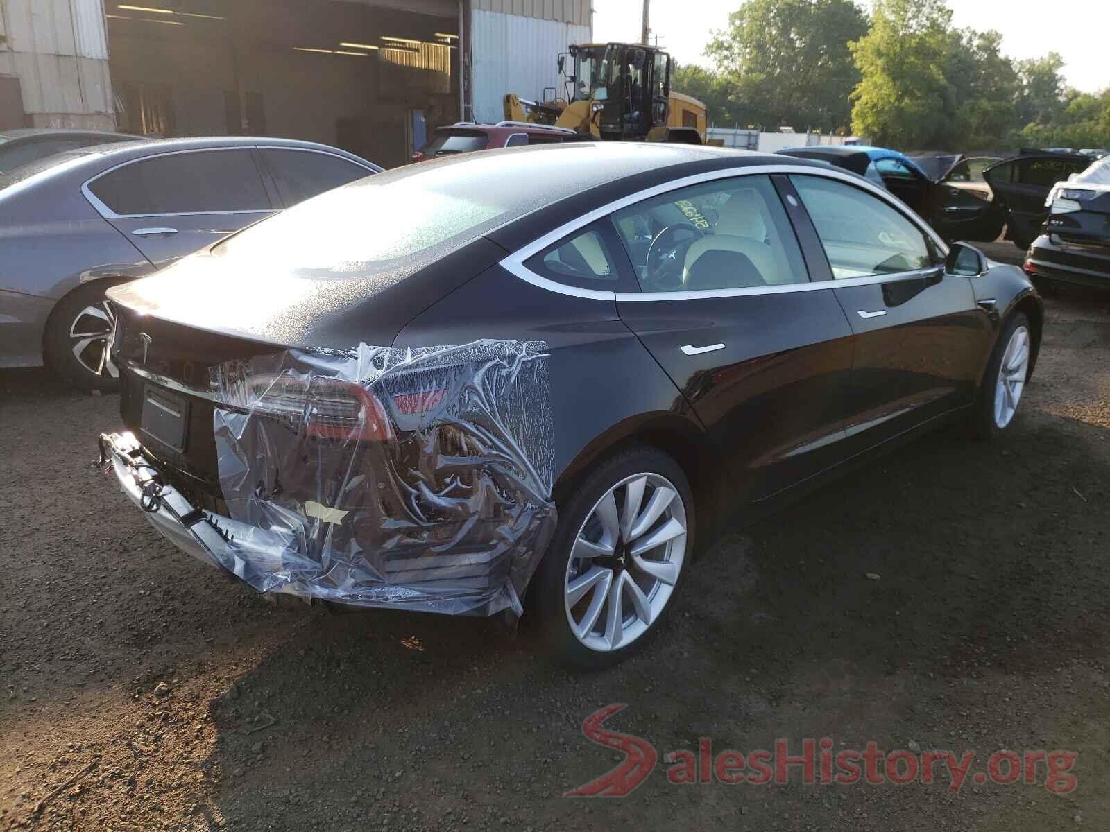 5YJ3E1EA4LF662501 2020 TESLA MODEL 3