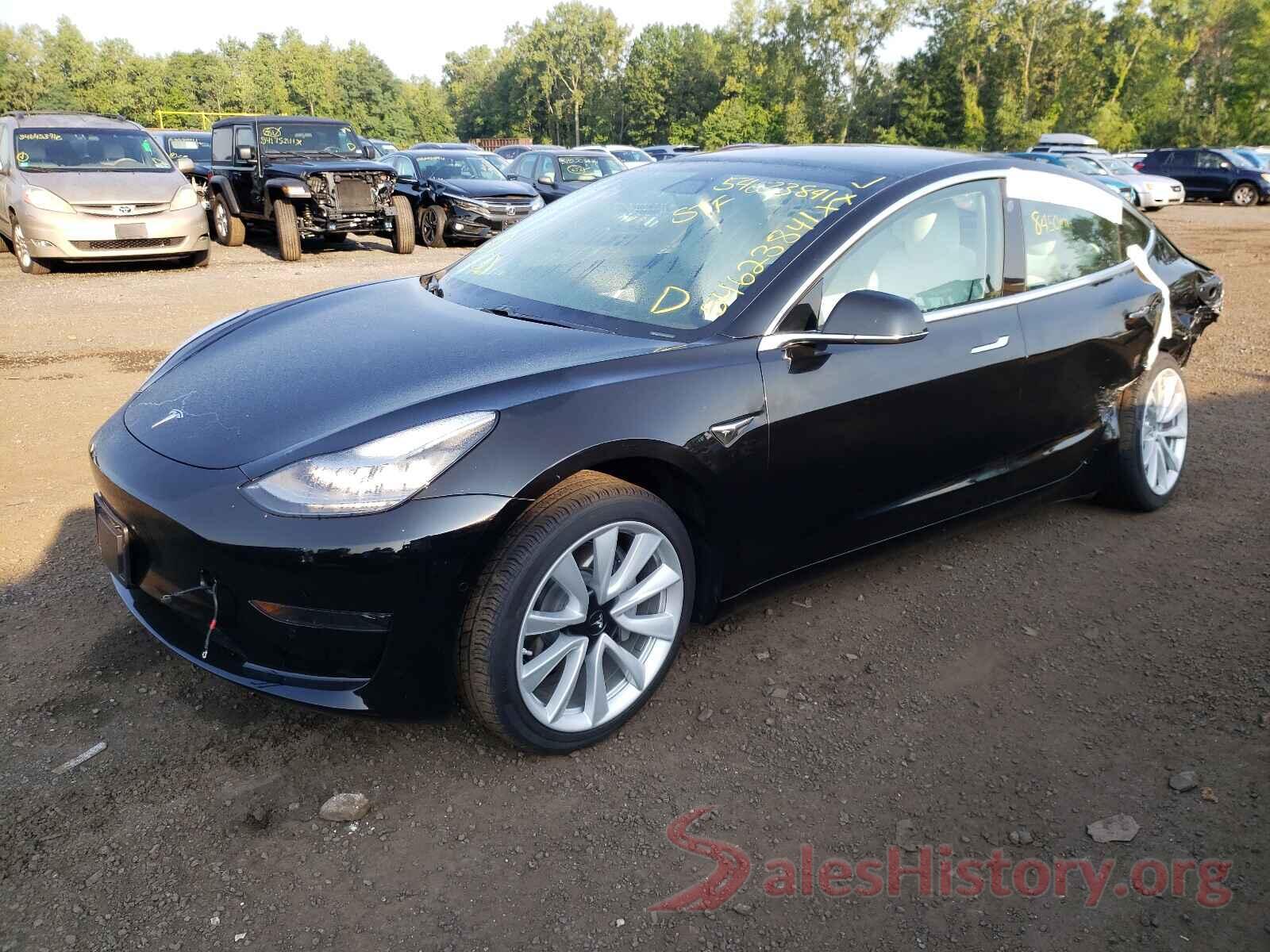 5YJ3E1EA4LF662501 2020 TESLA MODEL 3