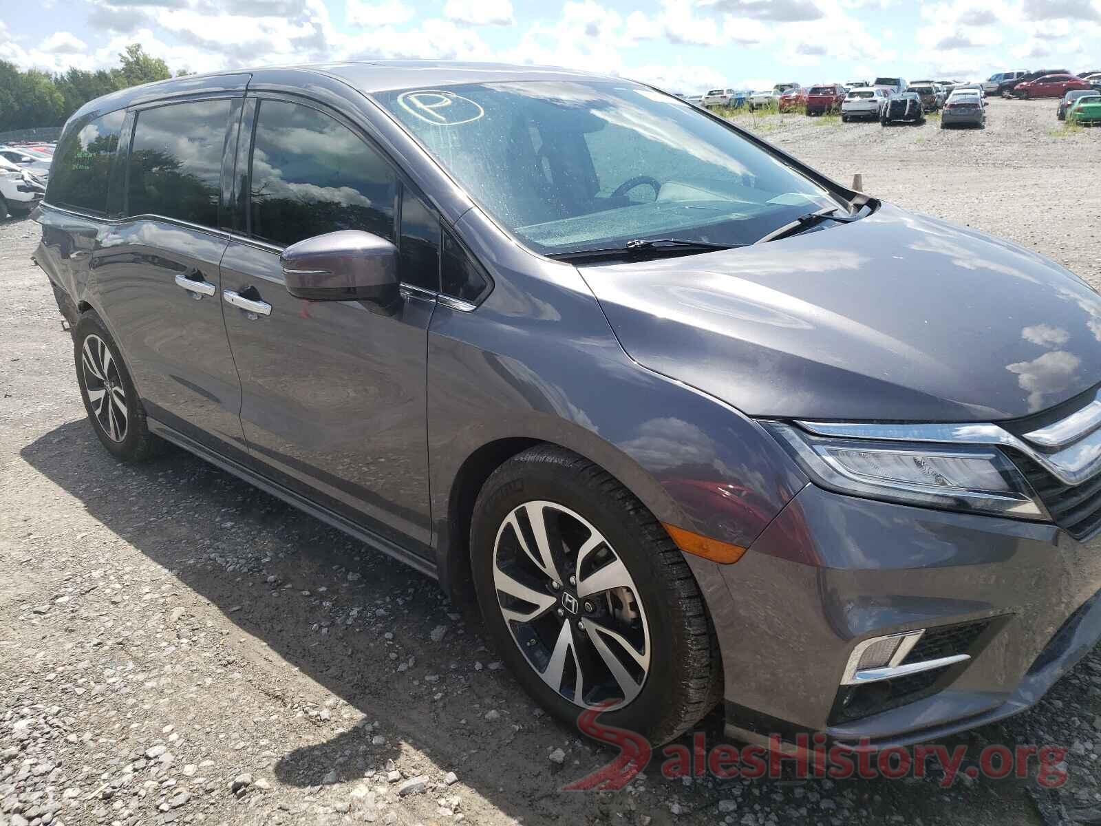 5FNRL6H94KB055544 2019 HONDA ODYSSEY