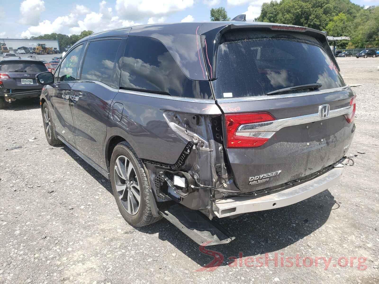 5FNRL6H94KB055544 2019 HONDA ODYSSEY