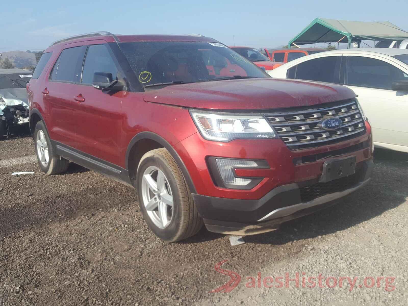 1FM5K8D85HGB40381 2017 FORD EXPLORER