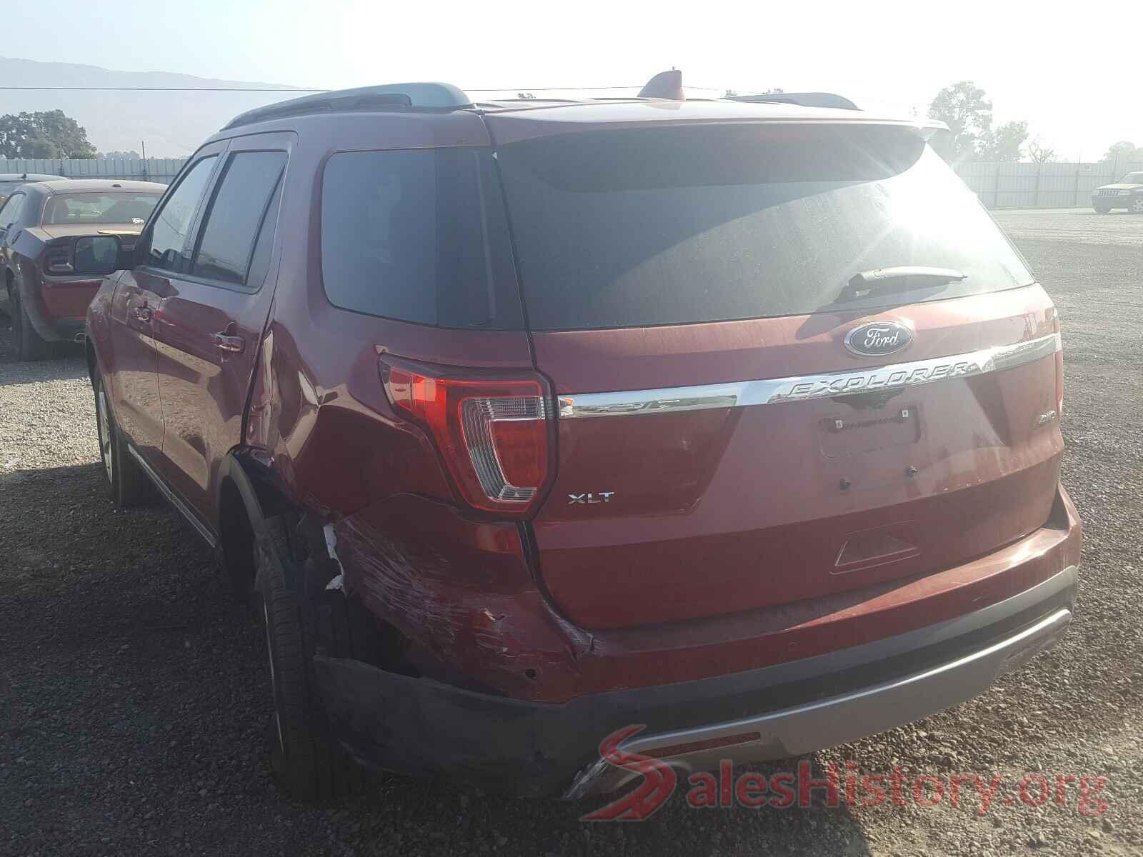 1FM5K8D85HGB40381 2017 FORD EXPLORER