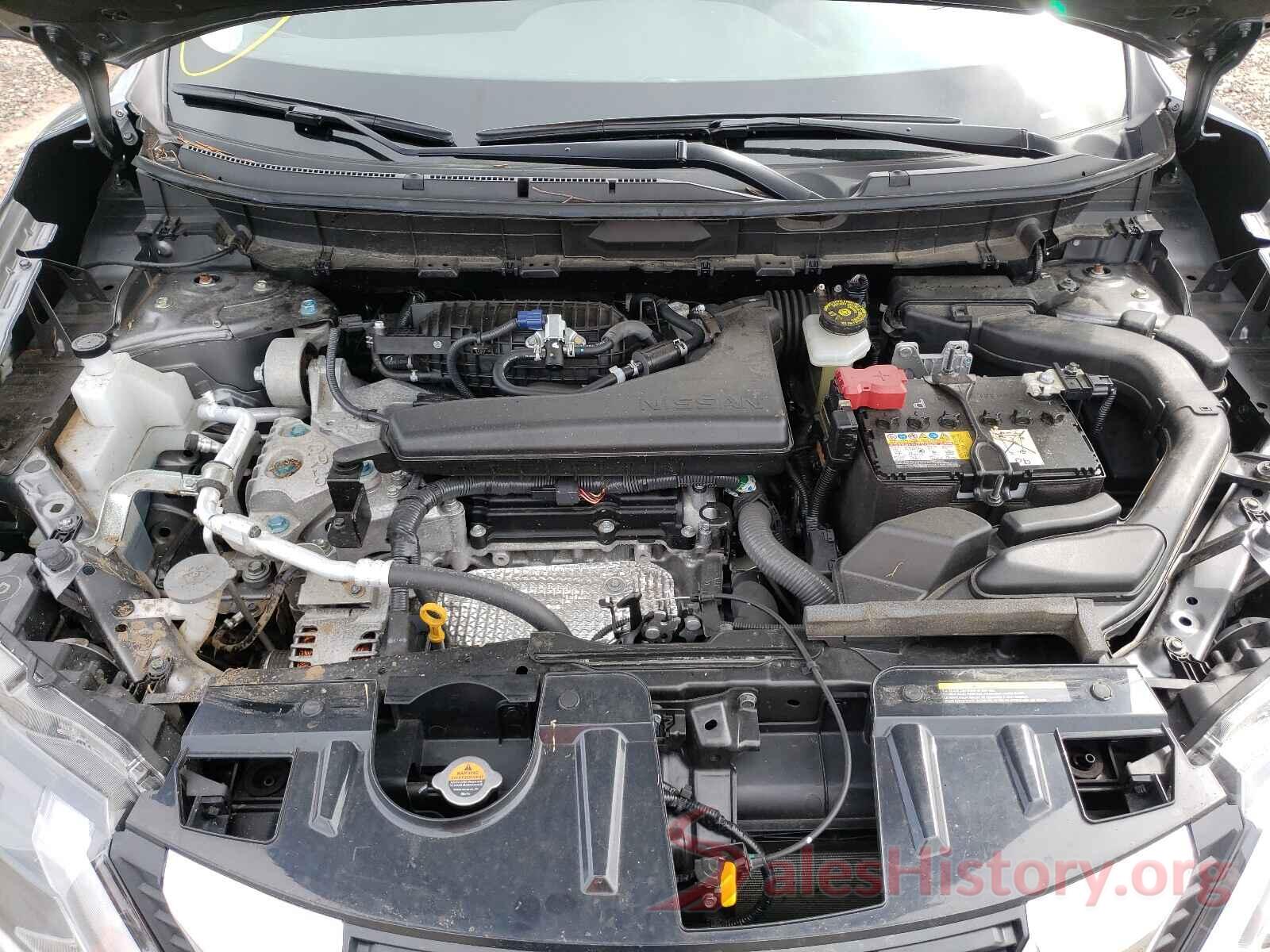 JN8AT2MV5KW378588 2019 NISSAN ROGUE