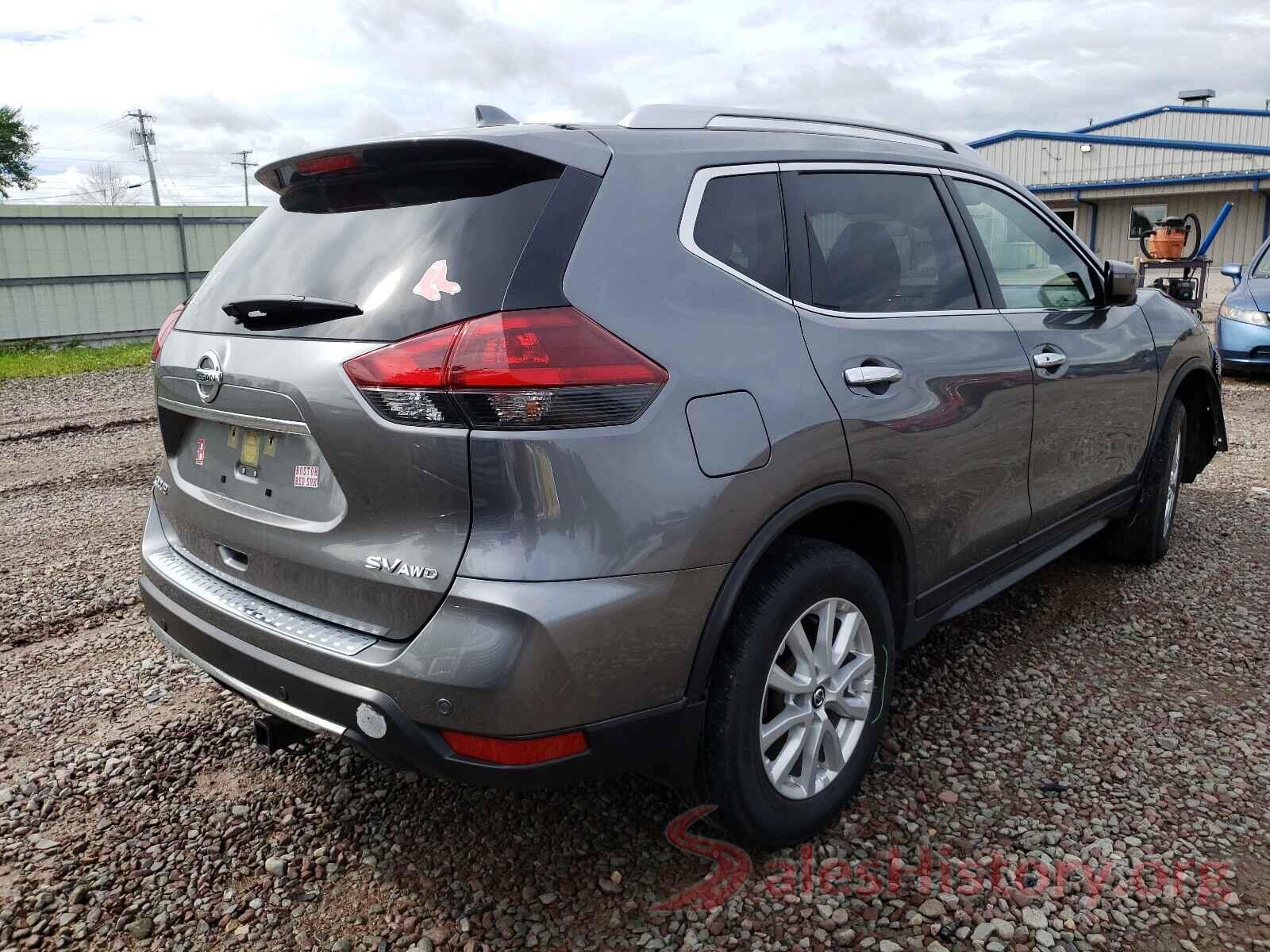 JN8AT2MV5KW378588 2019 NISSAN ROGUE