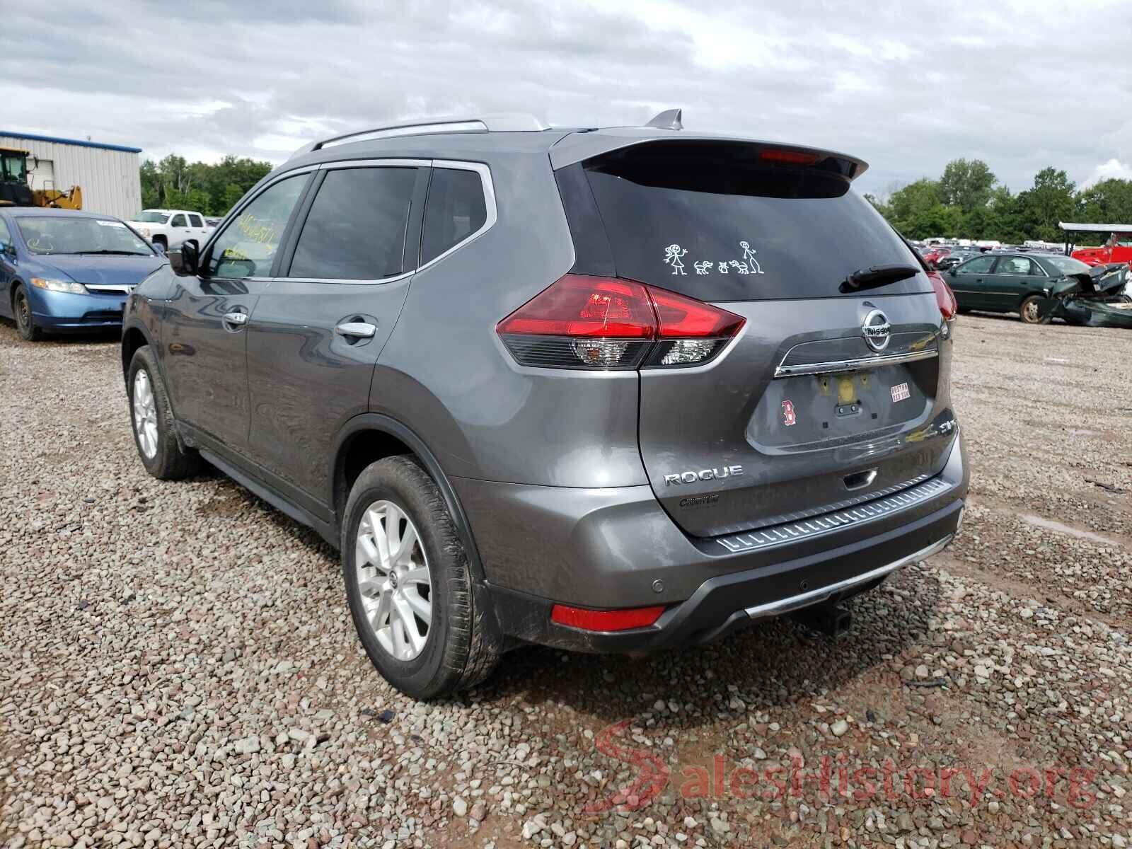 JN8AT2MV5KW378588 2019 NISSAN ROGUE