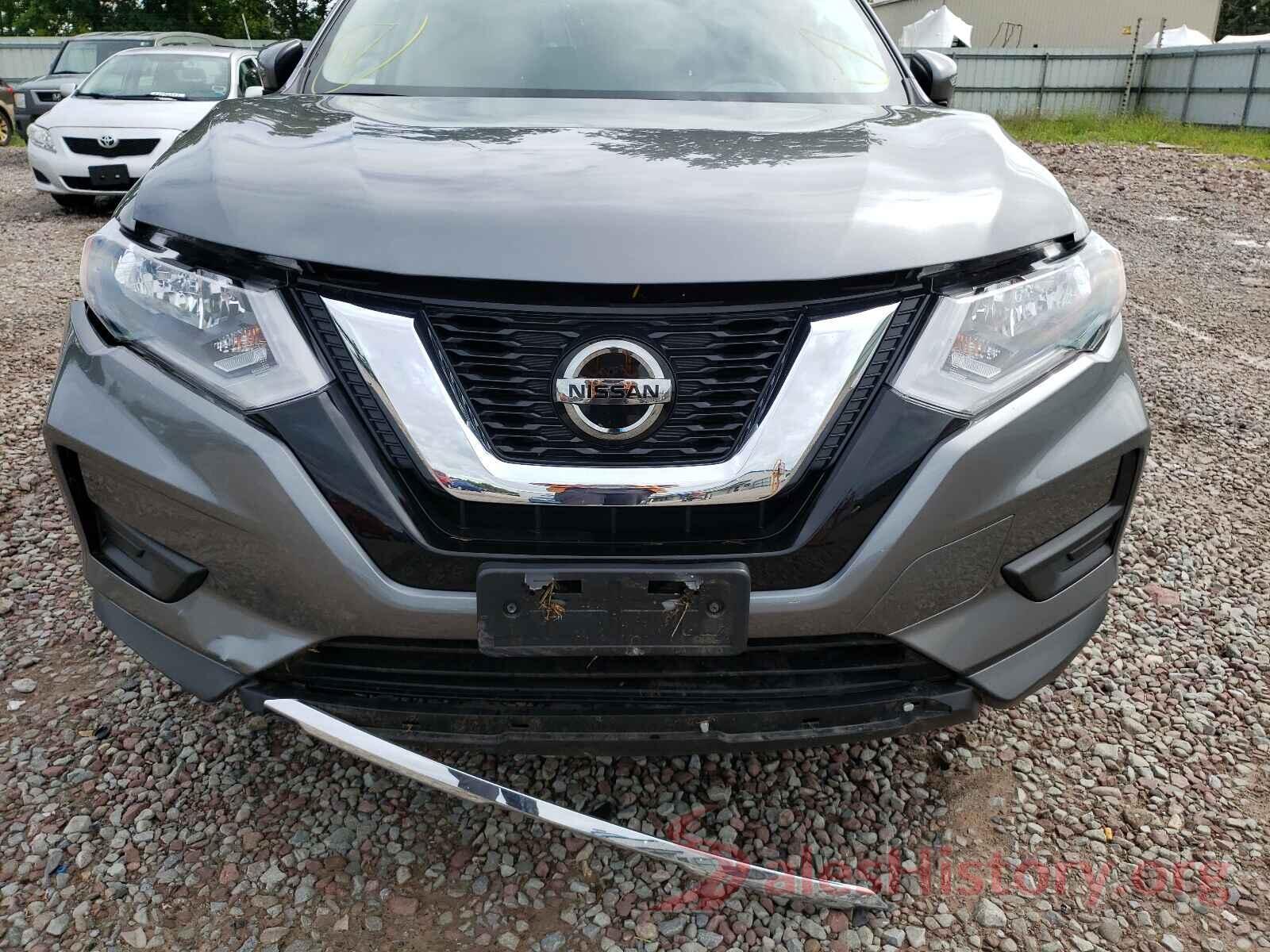 JN8AT2MV5KW378588 2019 NISSAN ROGUE