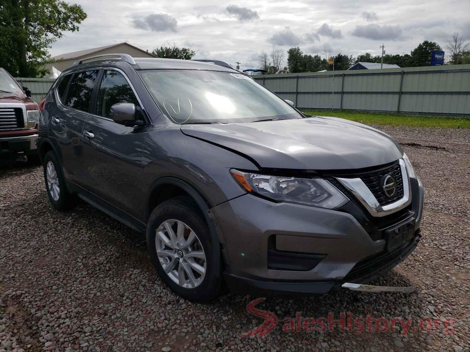 JN8AT2MV5KW378588 2019 NISSAN ROGUE