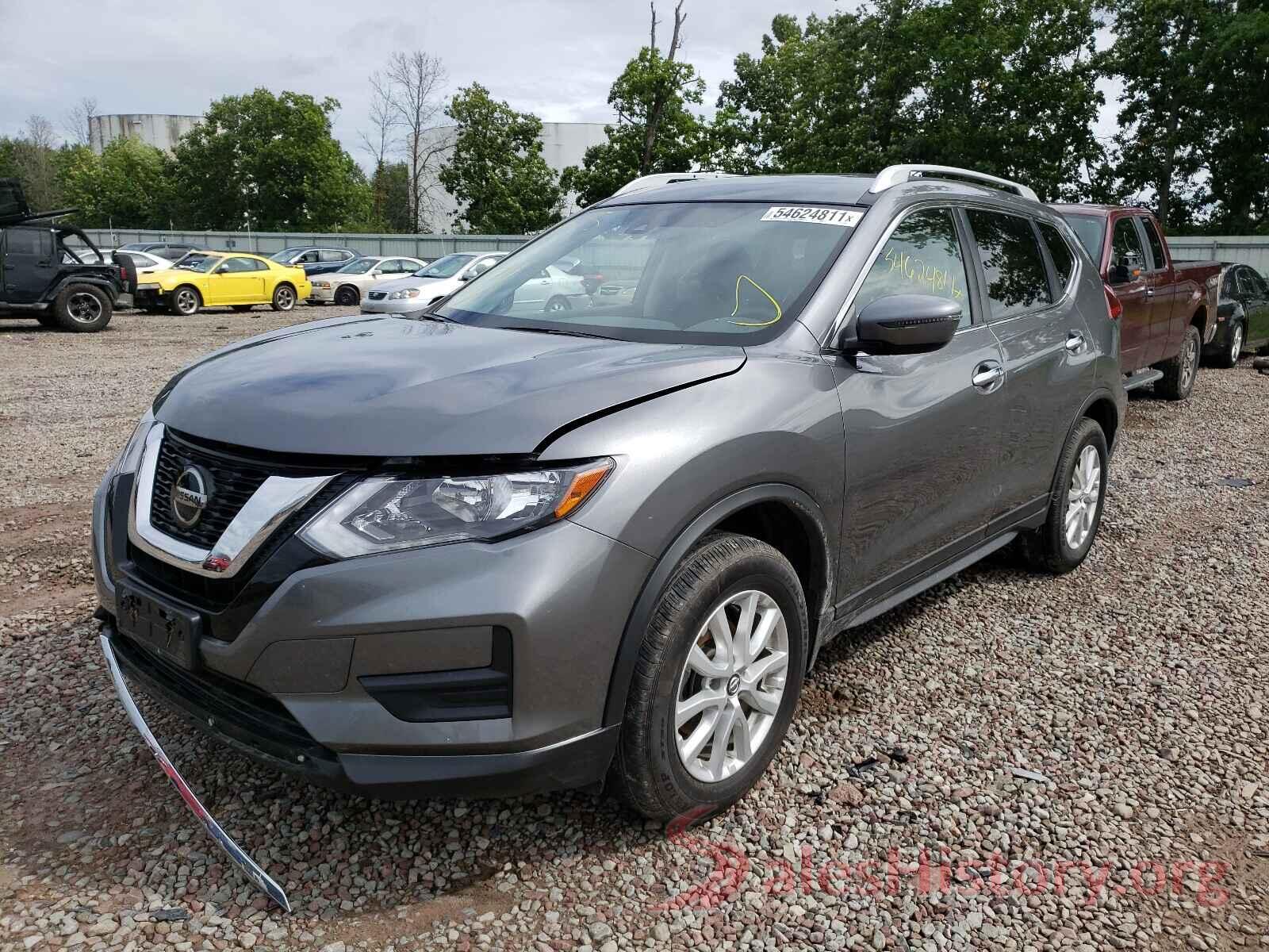 JN8AT2MV5KW378588 2019 NISSAN ROGUE