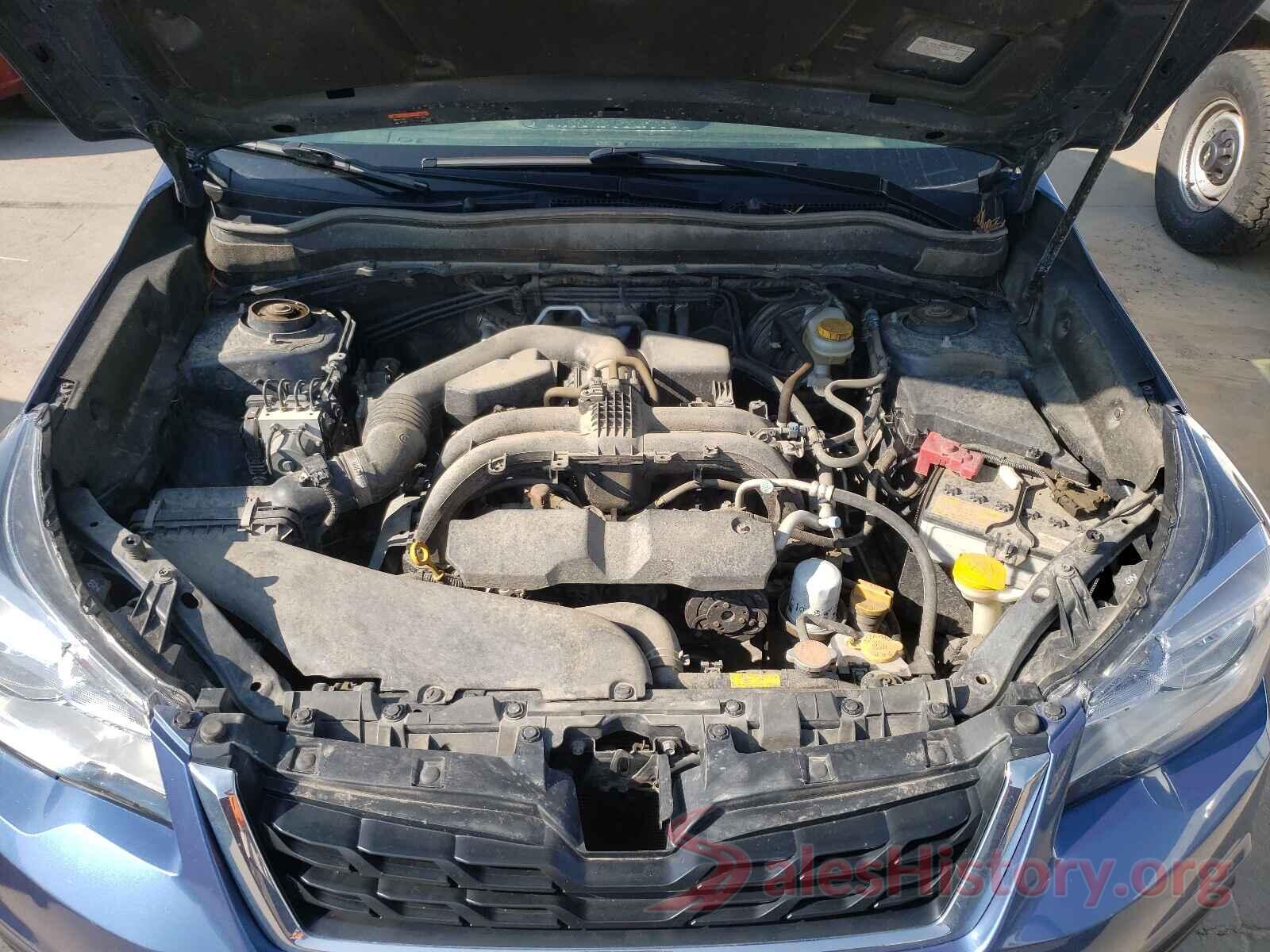 JF2SJABC7JH609576 2018 SUBARU FORESTER