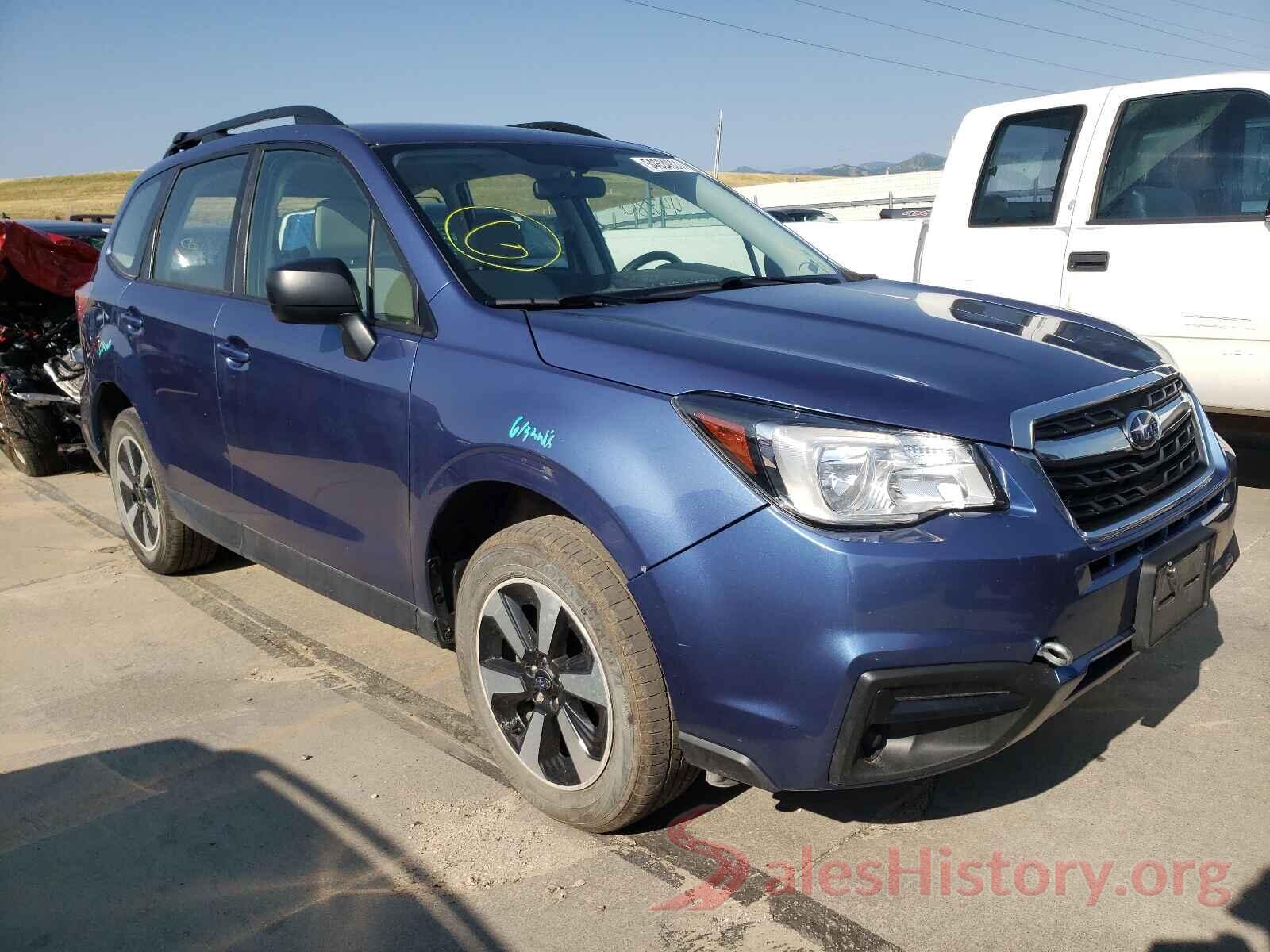 JF2SJABC7JH609576 2018 SUBARU FORESTER