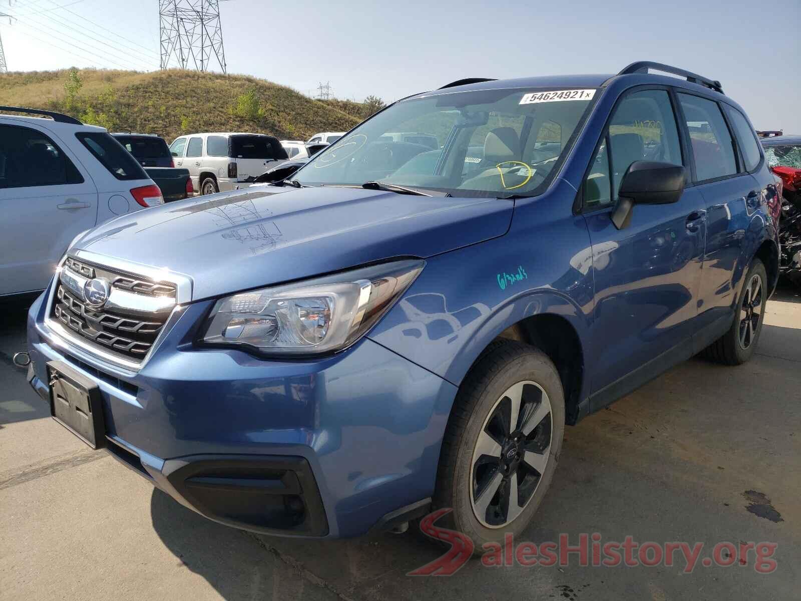 JF2SJABC7JH609576 2018 SUBARU FORESTER