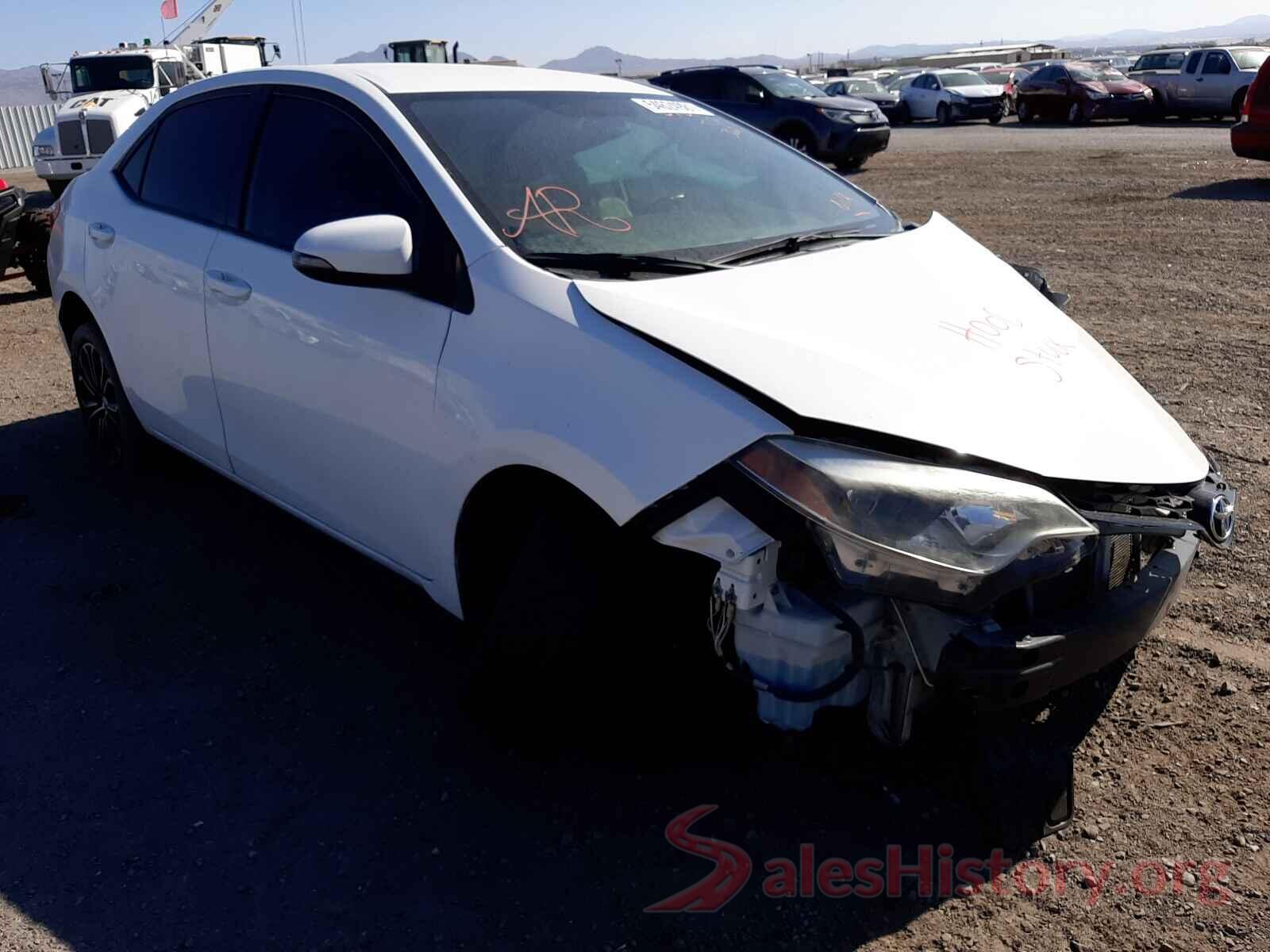 5YFBURHE9GP469864 2016 TOYOTA COROLLA