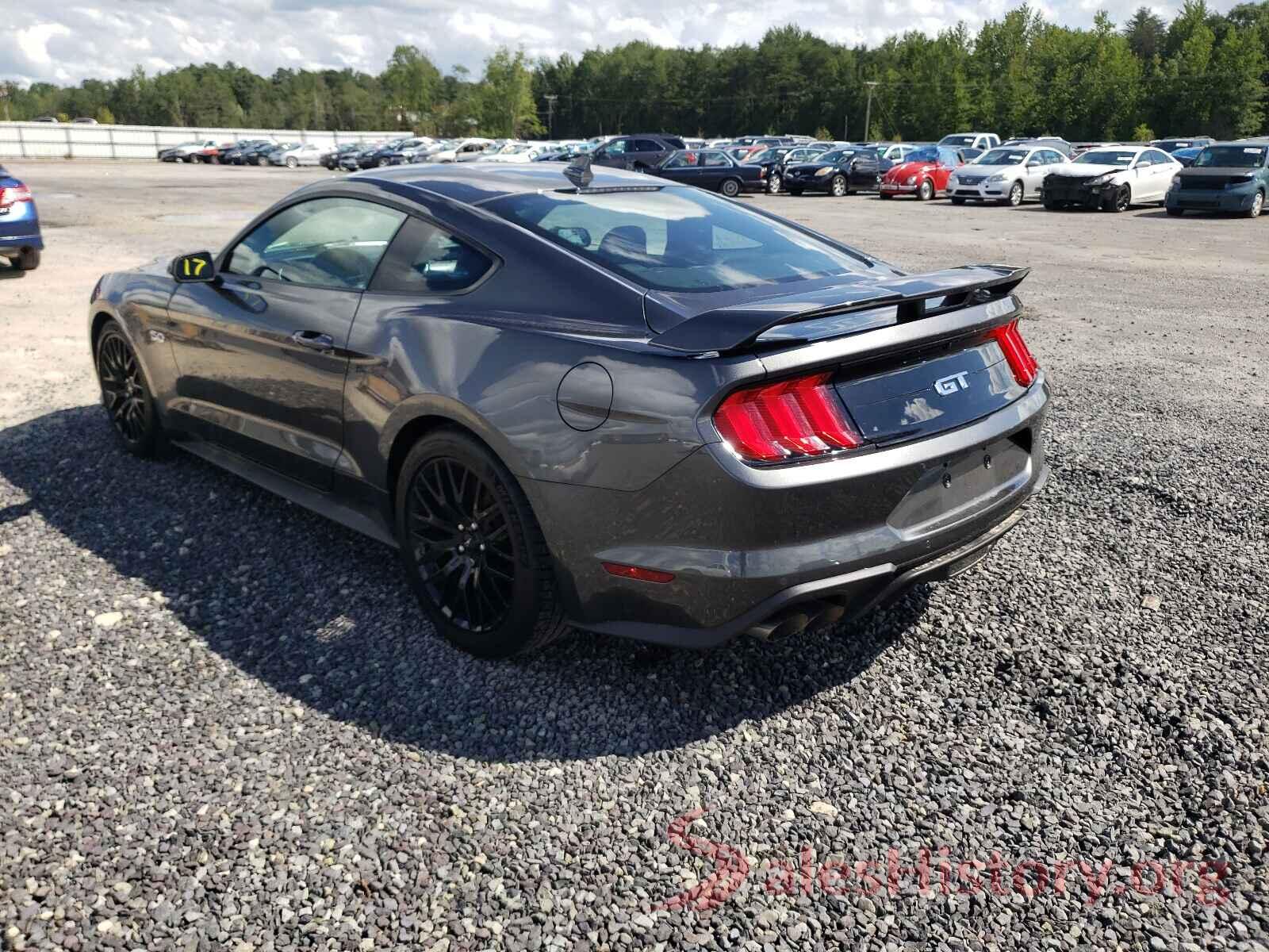 1FA6P8CF8L5169264 2020 FORD MUSTANG