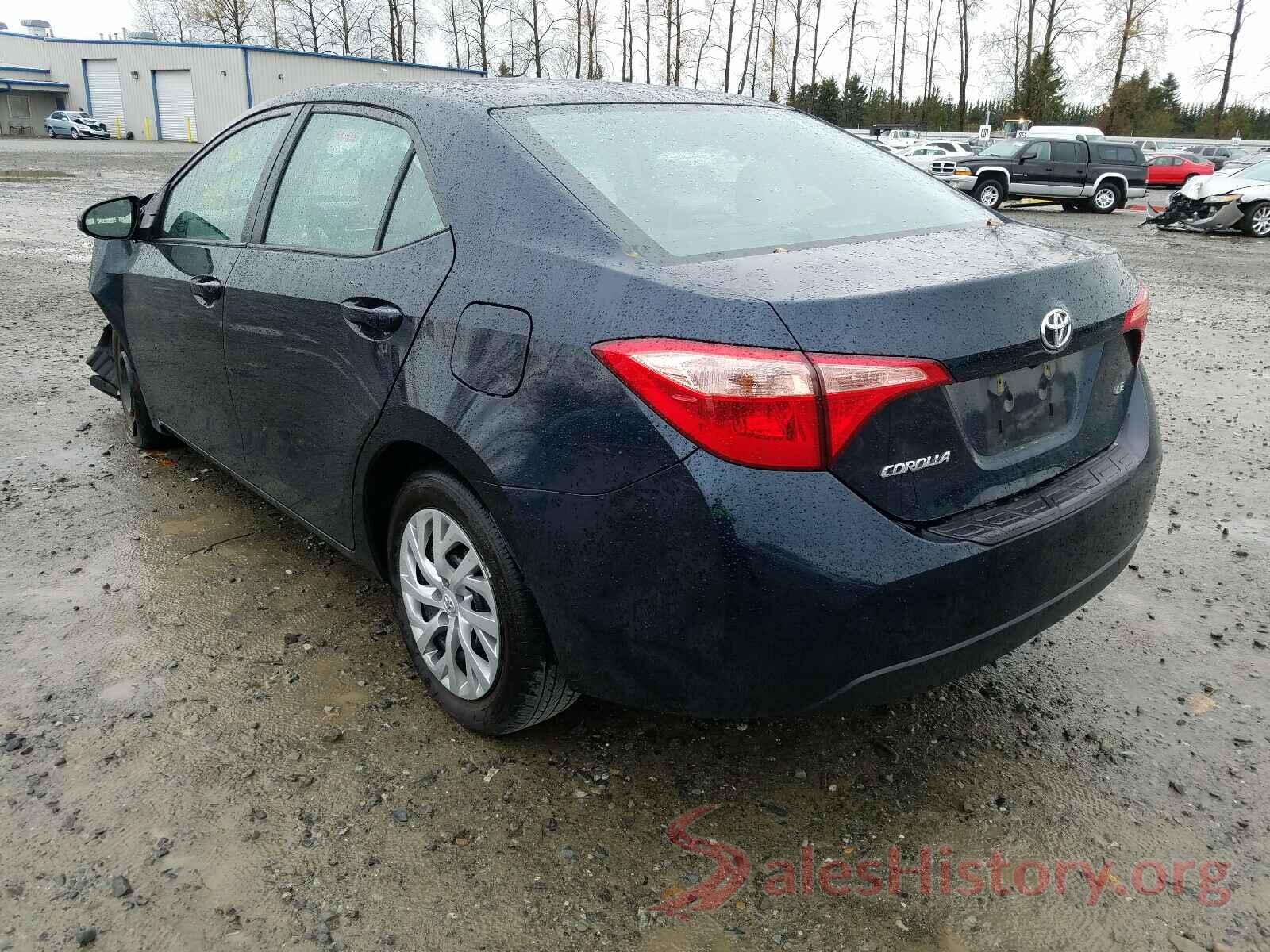 2T1BURHE0KC210866 2019 TOYOTA COROLLA