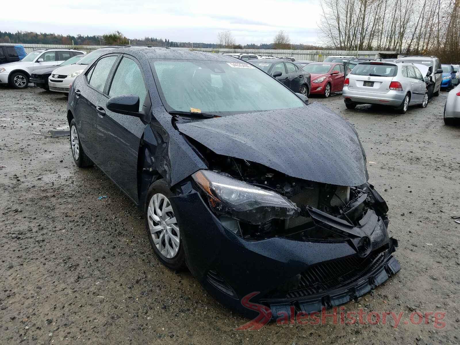 2T1BURHE0KC210866 2019 TOYOTA COROLLA