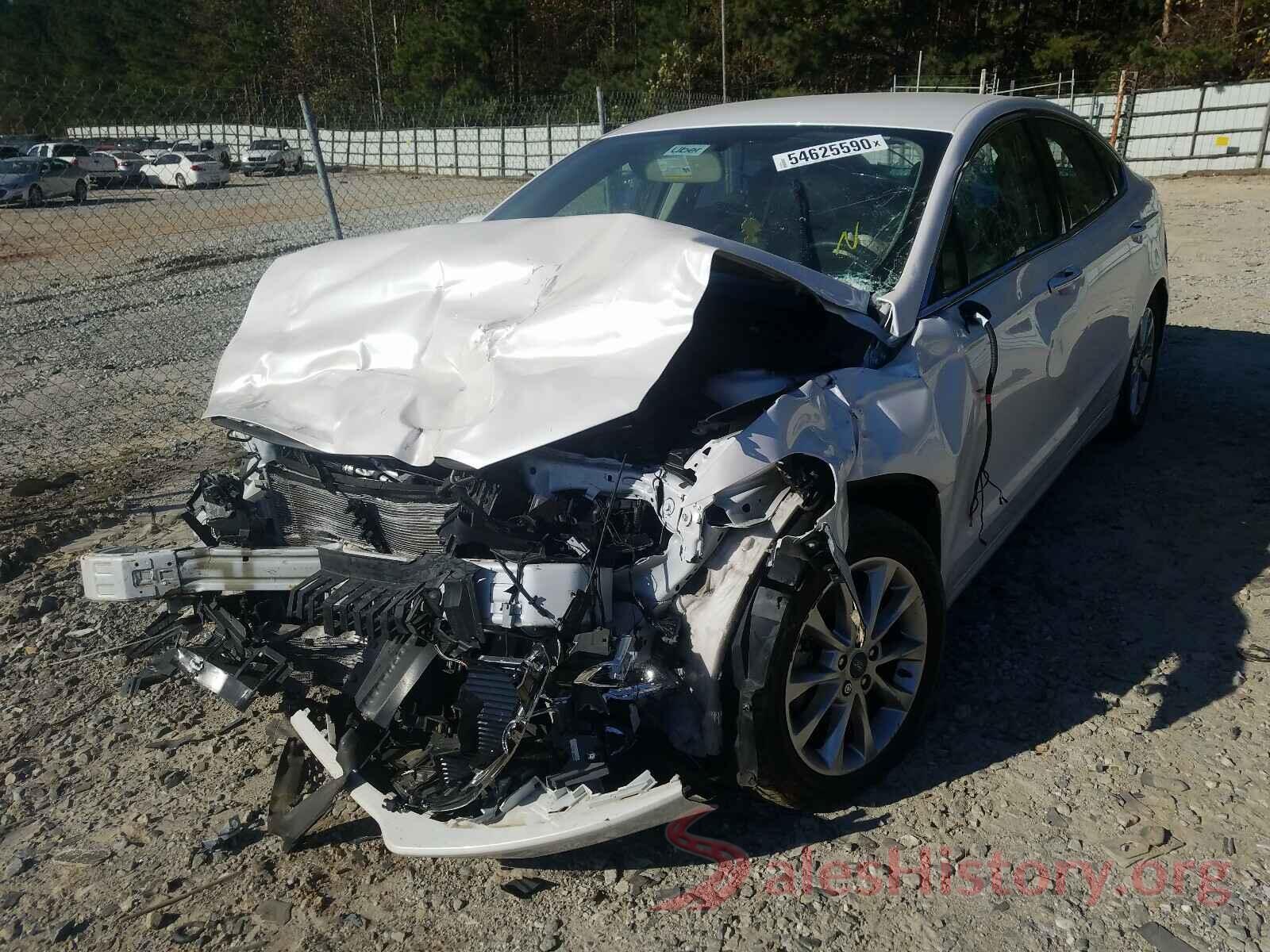 3FA6P0HDXHR291847 2017 FORD FUSION