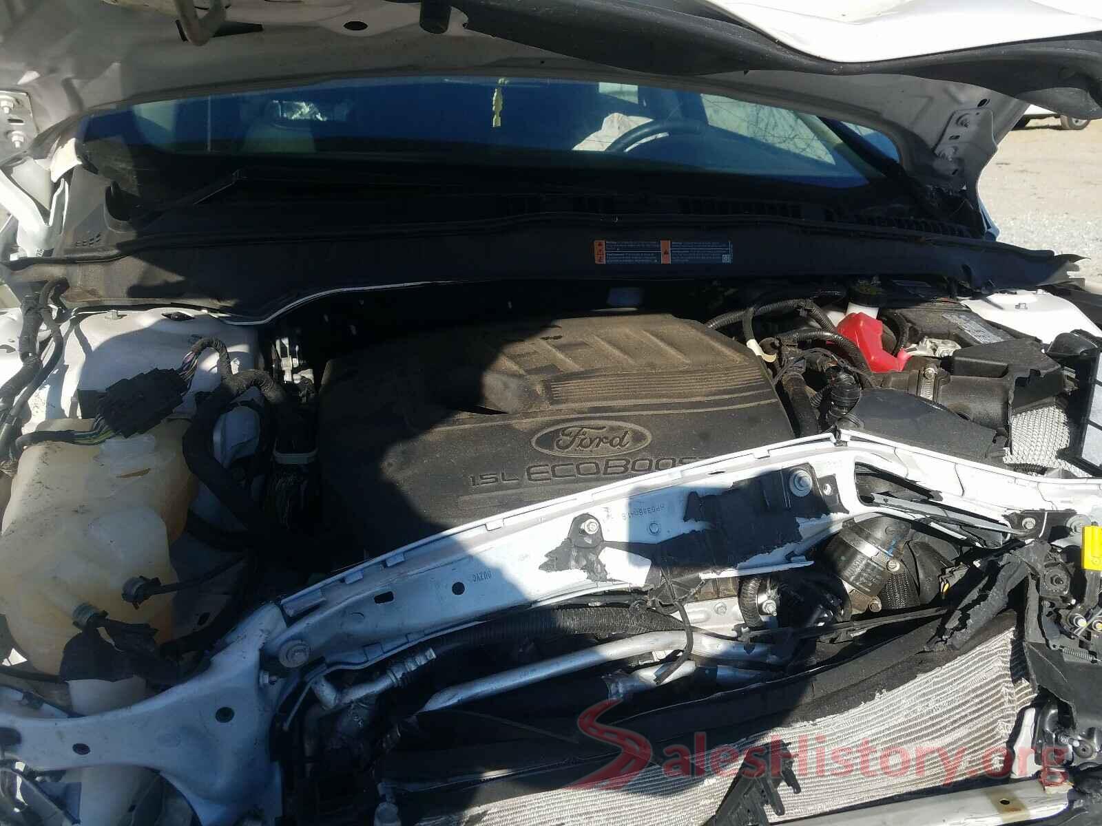 3FA6P0HDXHR291847 2017 FORD FUSION