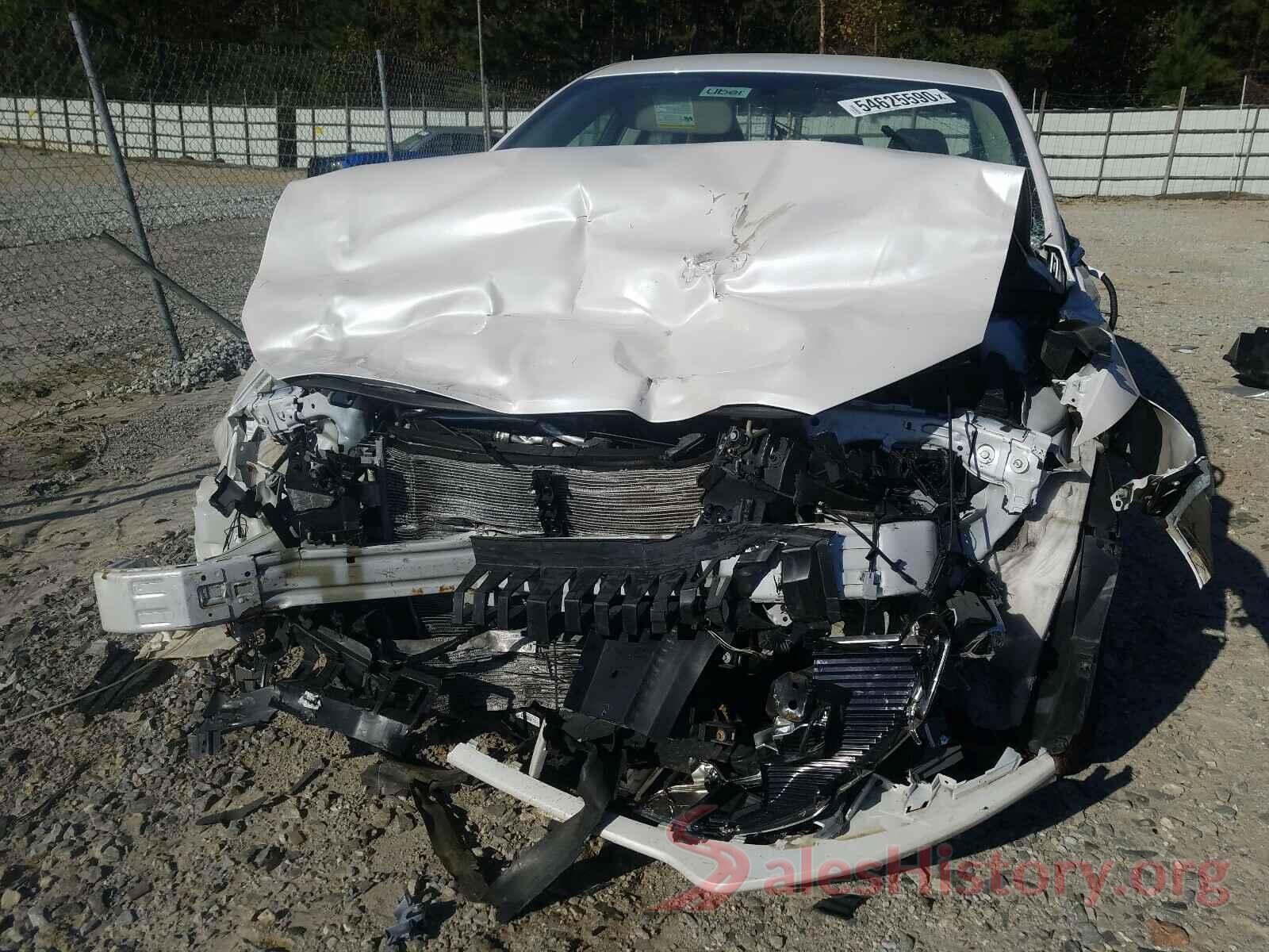 3FA6P0HDXHR291847 2017 FORD FUSION