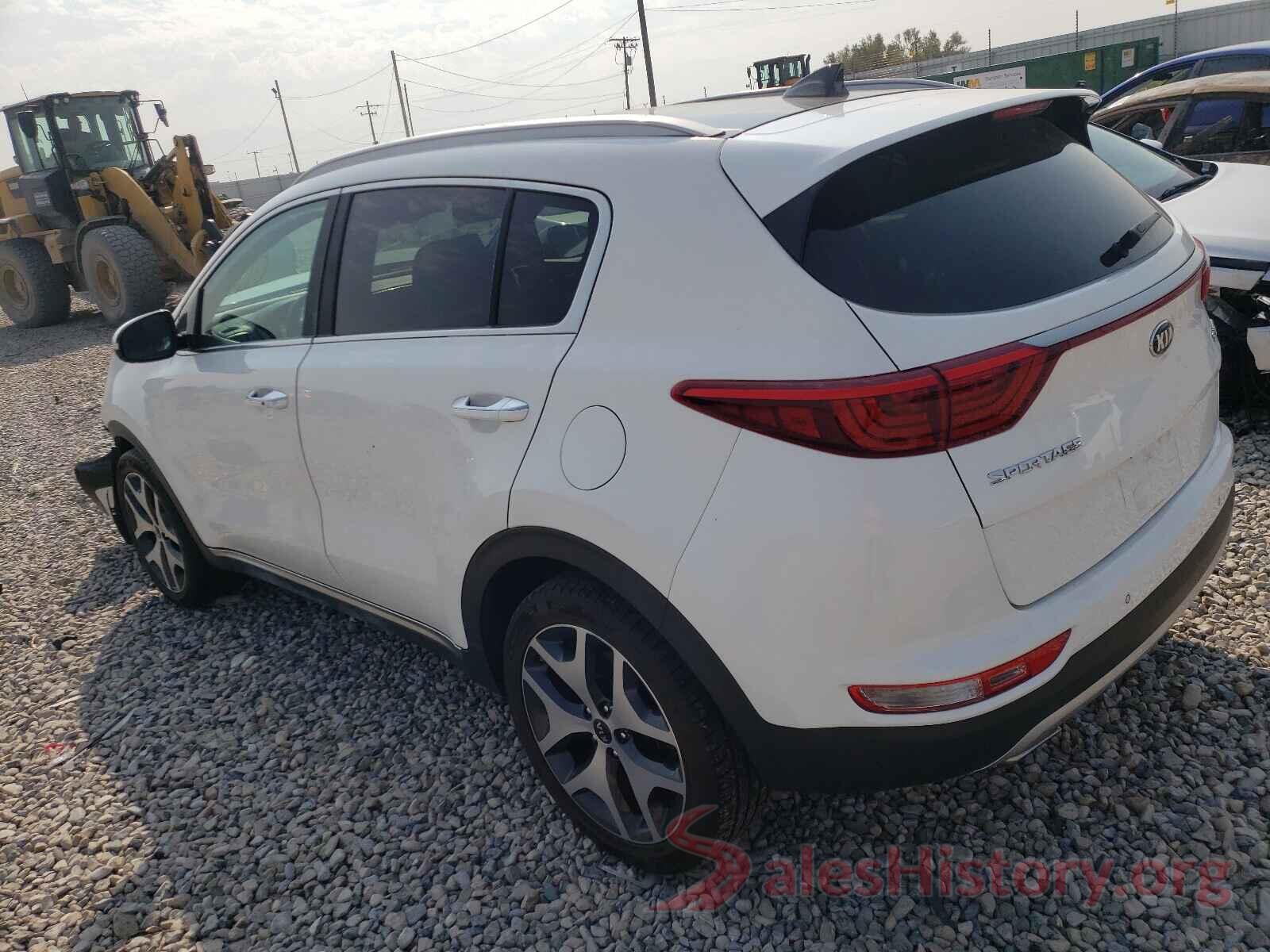 KNDPRCA6XH7149821 2017 KIA SPORTAGE