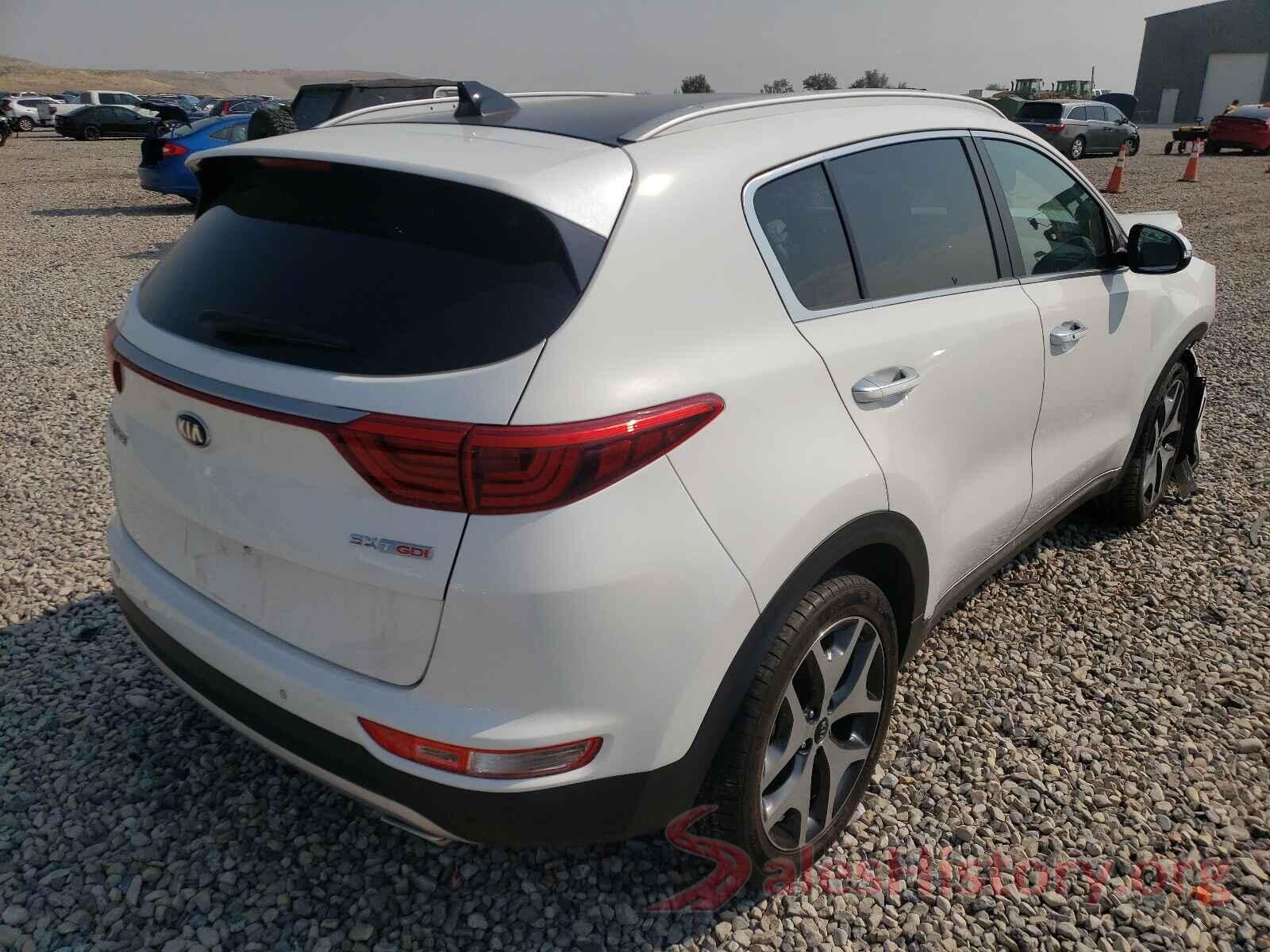 KNDPRCA6XH7149821 2017 KIA SPORTAGE