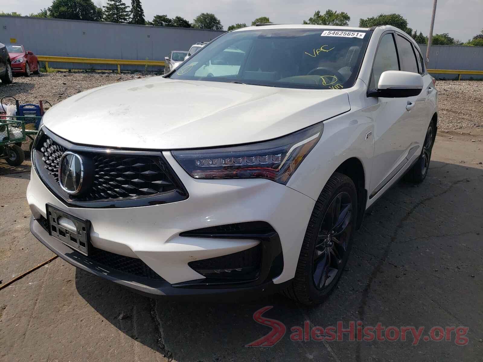 5J8TC2H65KL017338 2019 ACURA RDX