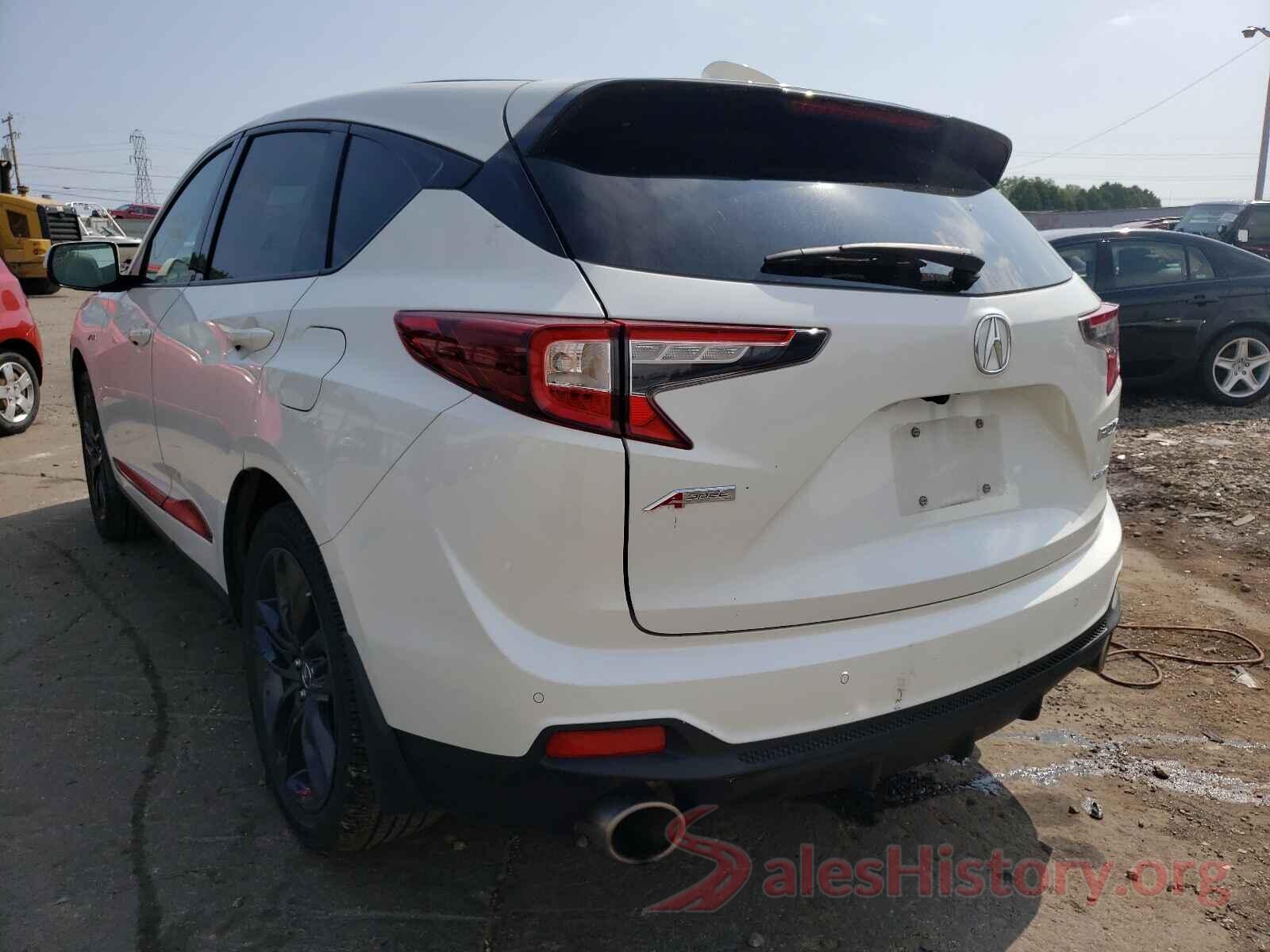 5J8TC2H65KL017338 2019 ACURA RDX