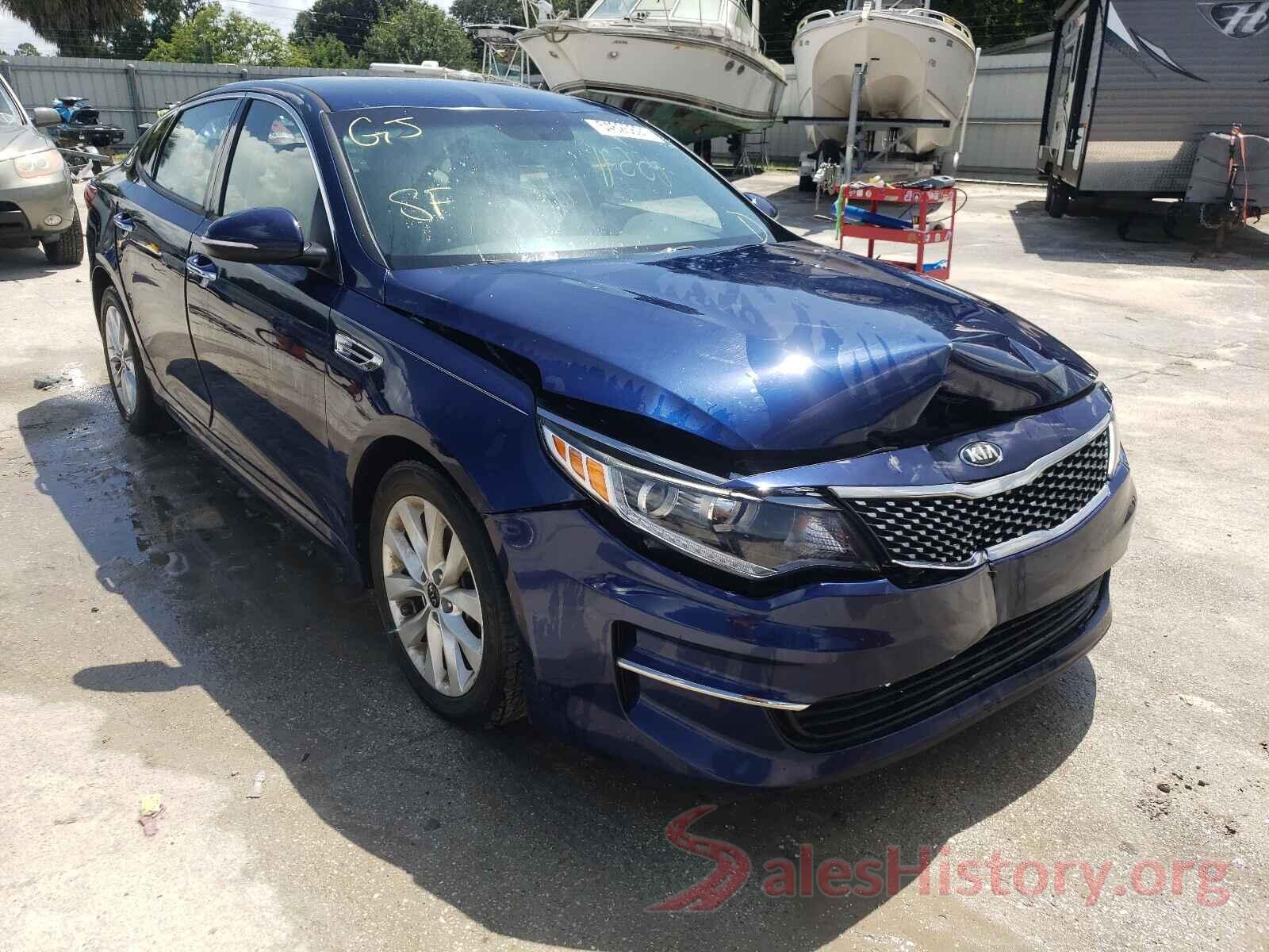 5XXGU4L30JG181228 2018 KIA OPTIMA