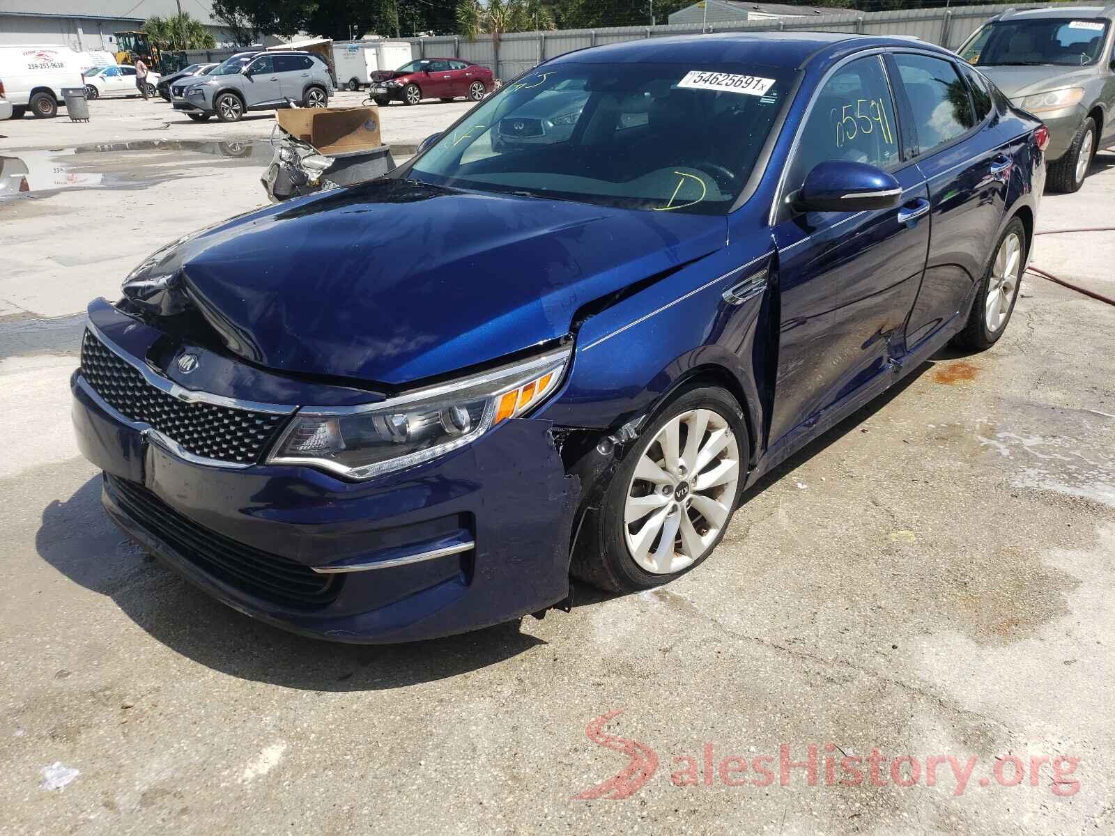 5XXGU4L30JG181228 2018 KIA OPTIMA