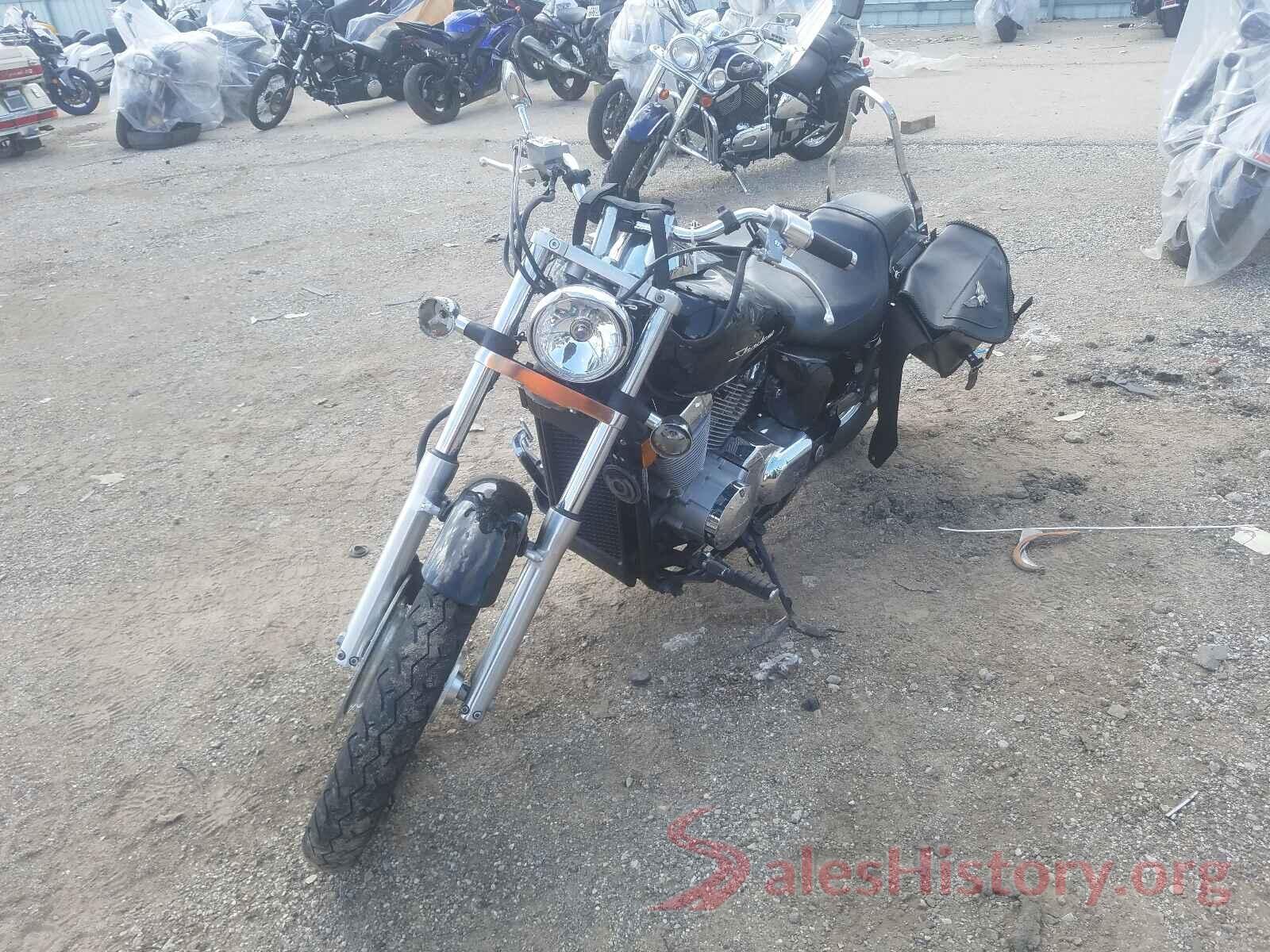 JH2RC53079K201149 2009 HONDA VT CYCLE