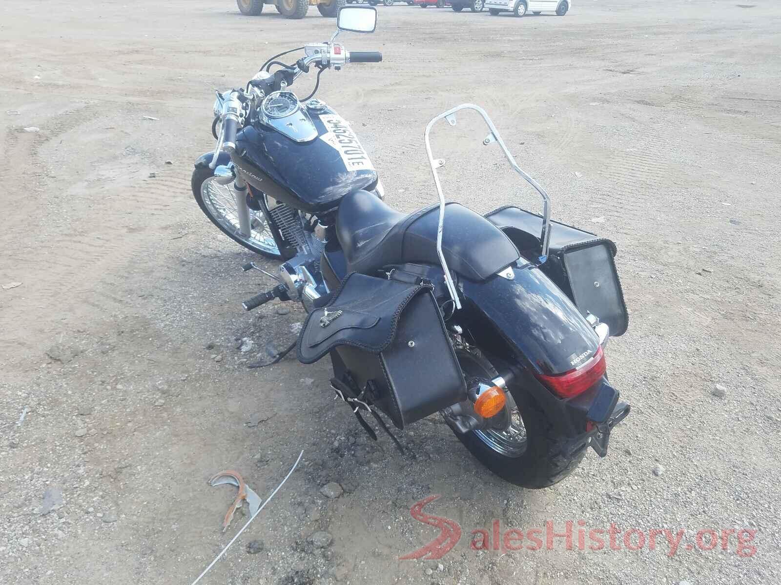 JH2RC53079K201149 2009 HONDA VT CYCLE