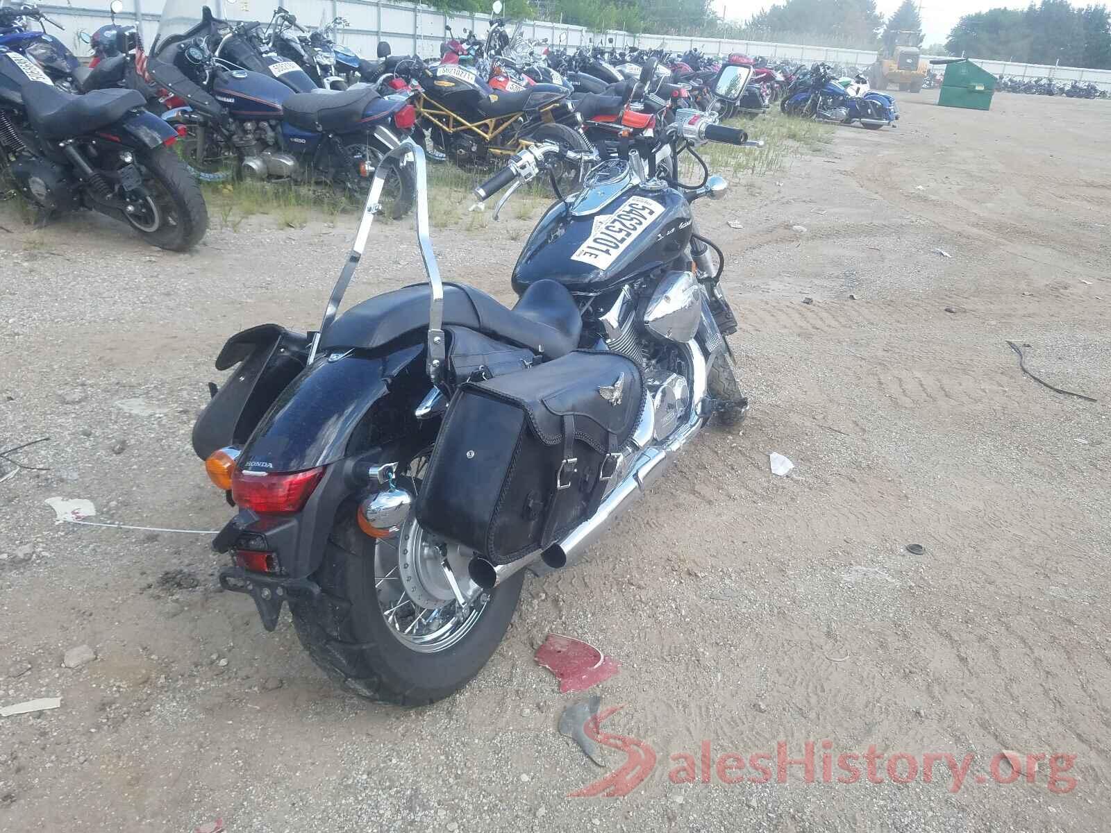 JH2RC53079K201149 2009 HONDA VT CYCLE