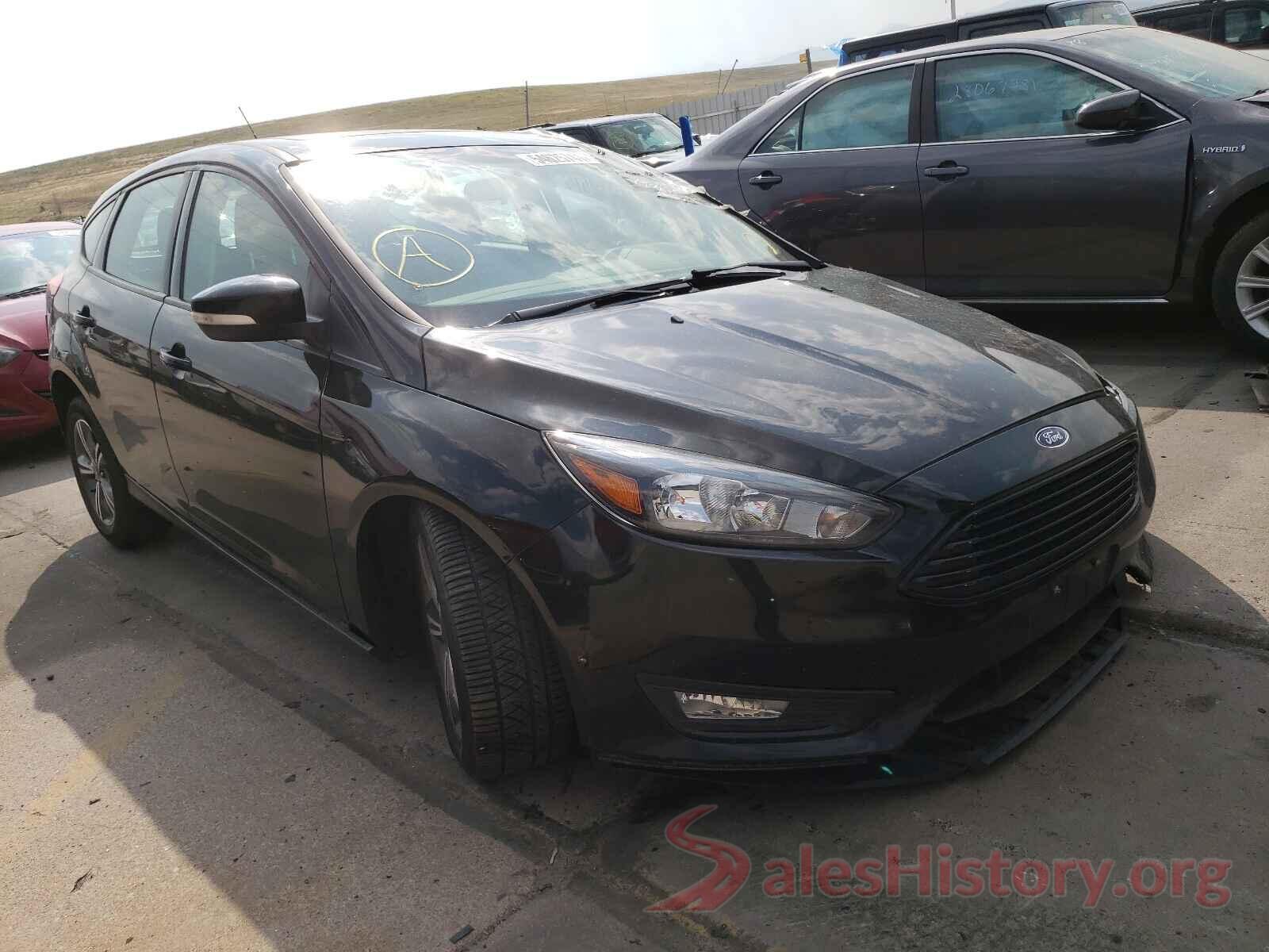 1FADP3KE7GL383666 2016 FORD FOCUS