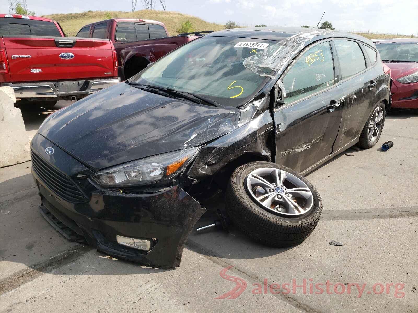 1FADP3KE7GL383666 2016 FORD FOCUS