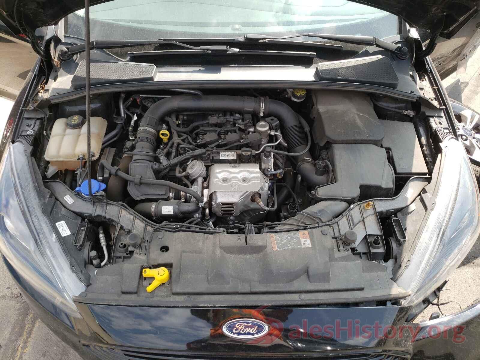 1FADP3KE7GL383666 2016 FORD FOCUS