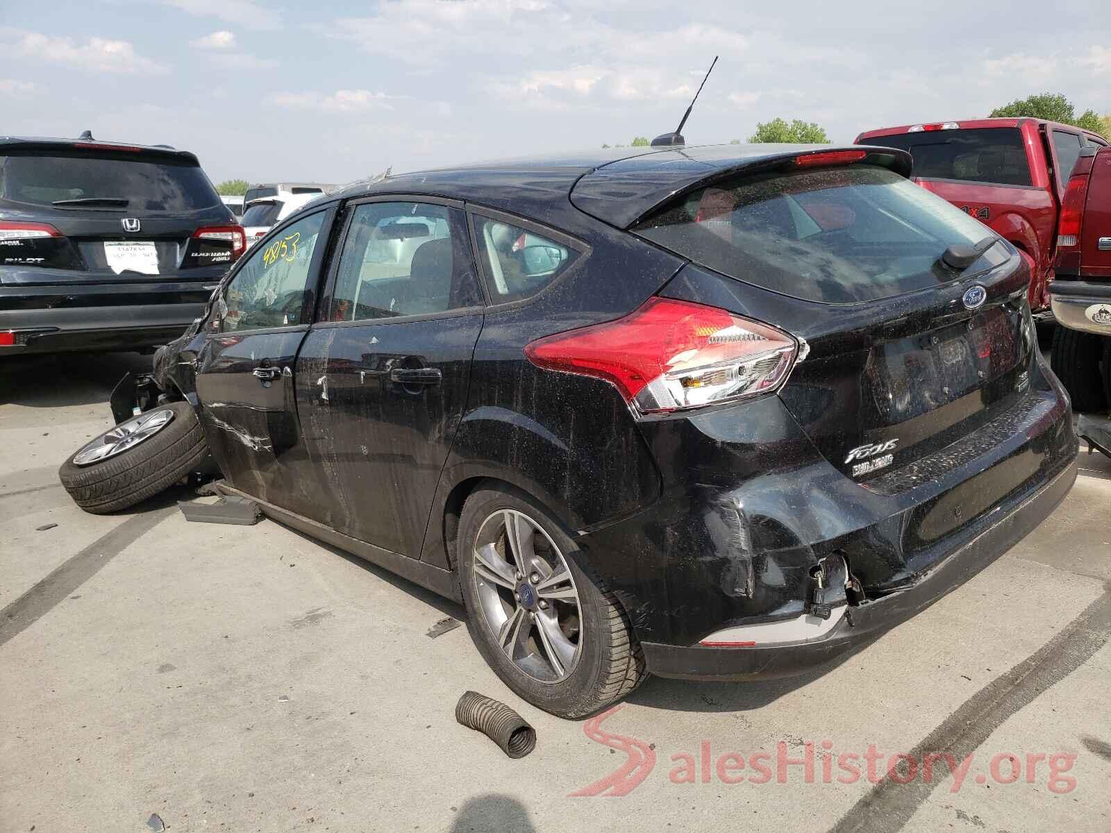 1FADP3KE7GL383666 2016 FORD FOCUS