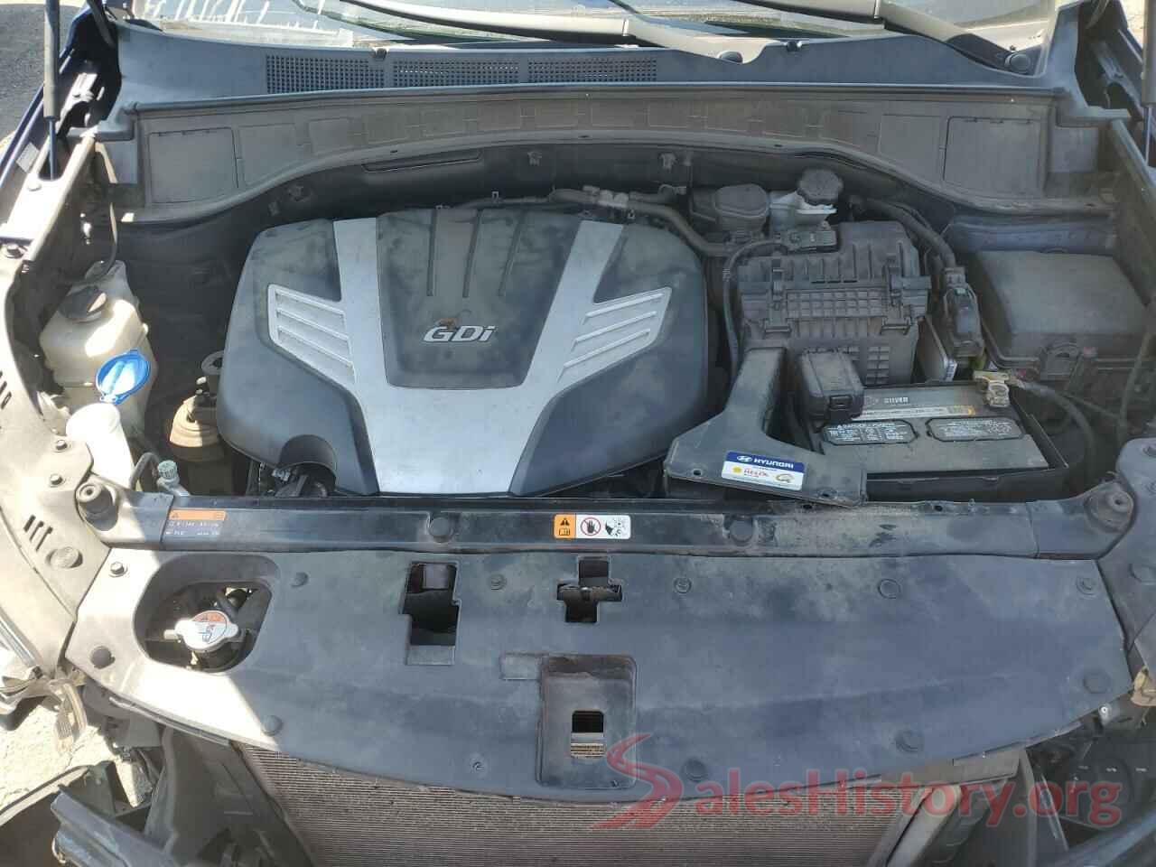 KM8SNDHFXHU186477 2017 HYUNDAI SANTA FE