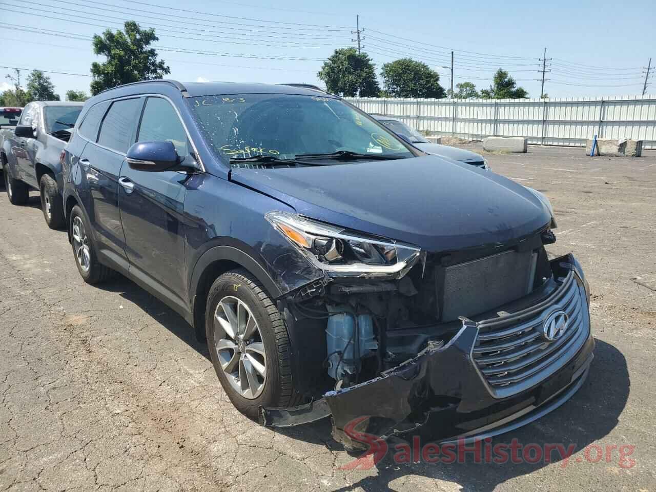 KM8SNDHFXHU186477 2017 HYUNDAI SANTA FE